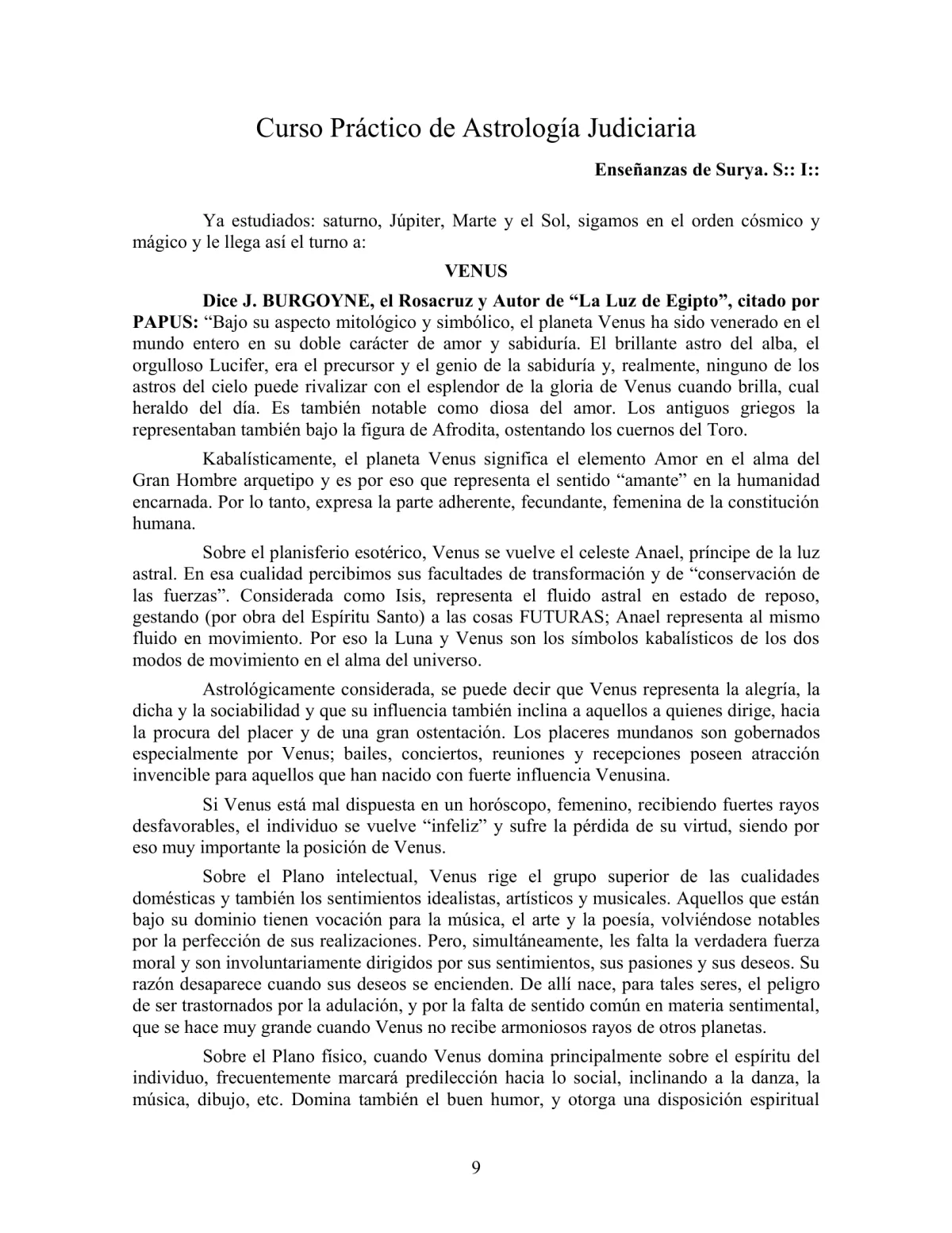 La Iniciación · Año III, Nº 22 · February 1944, page 9