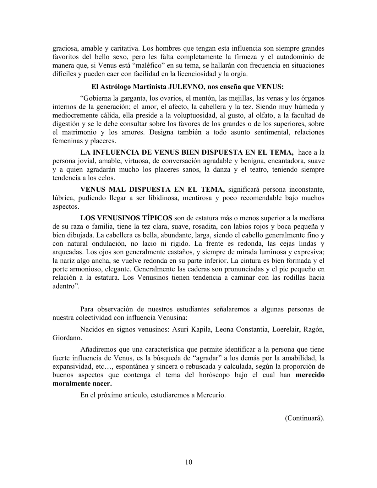 La Iniciación · Año III, Nº 22 · February 1944, page 10