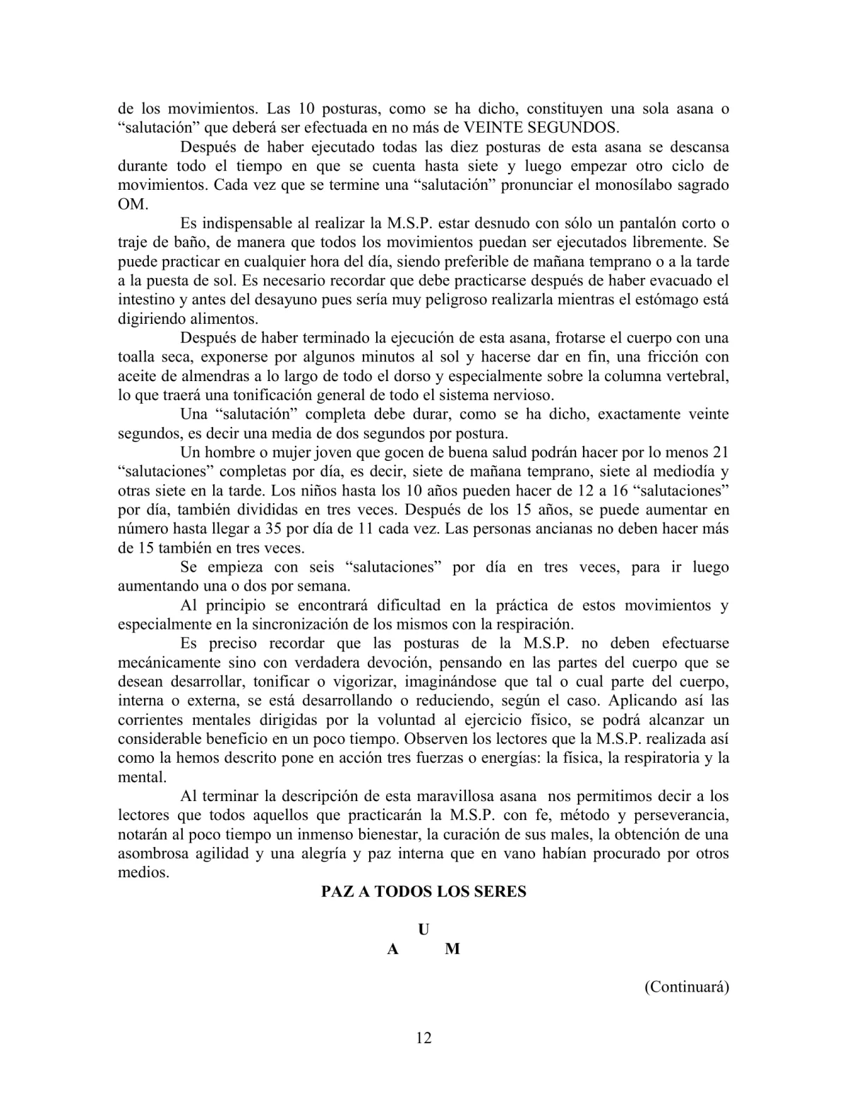 La Iniciación · Año III, Nº 22 · February 1944, page 12