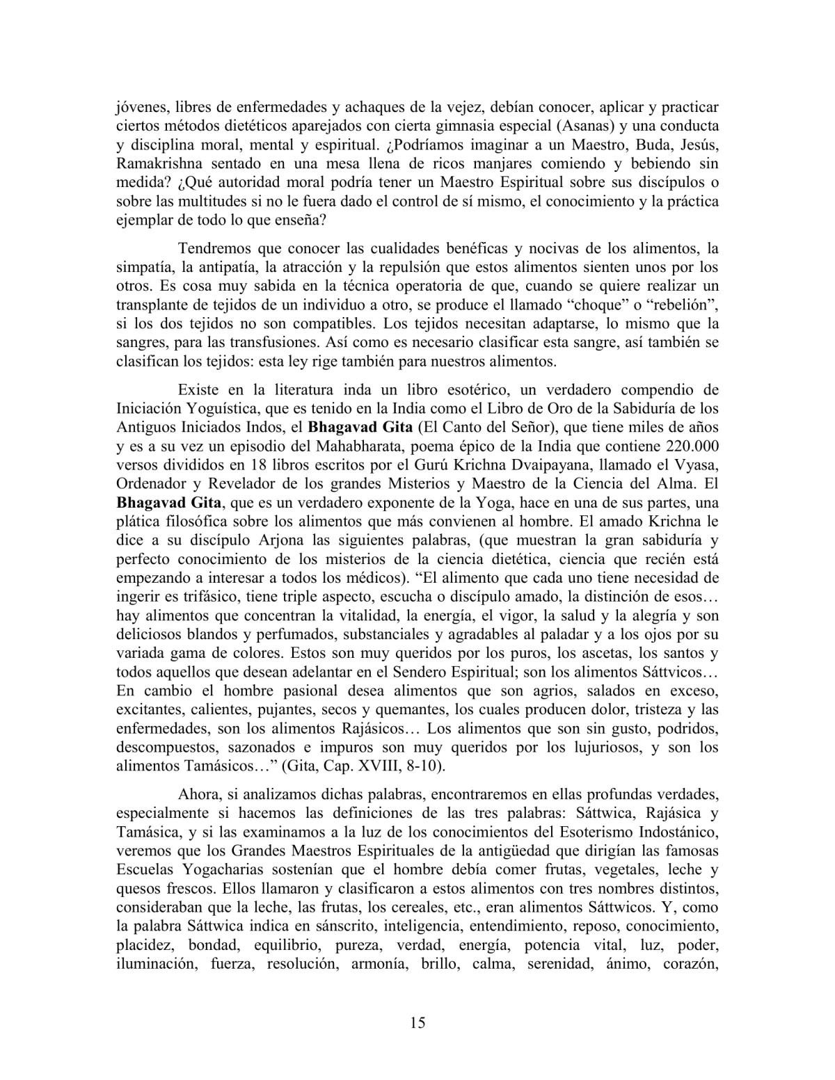La Iniciación · Año III, Nº 22 · February 1944, page 15