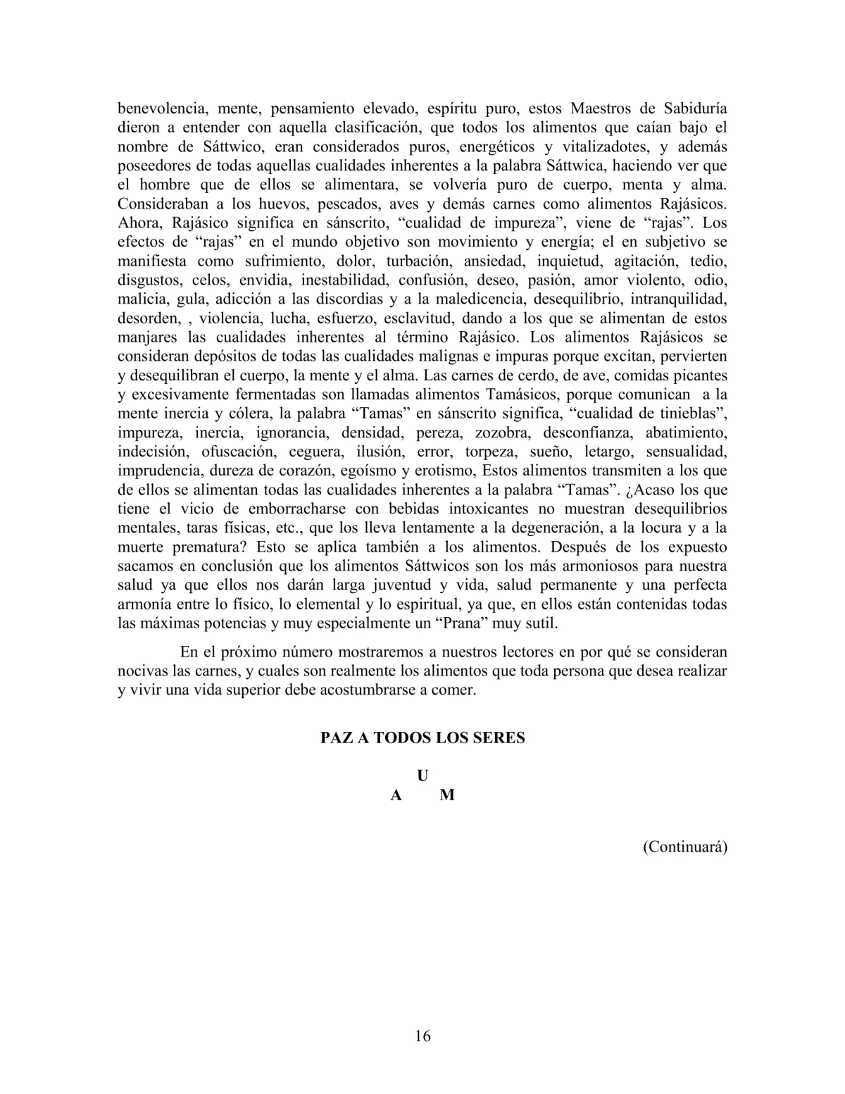 La Iniciación · Año III, Nº 22 · February 1944, page 16