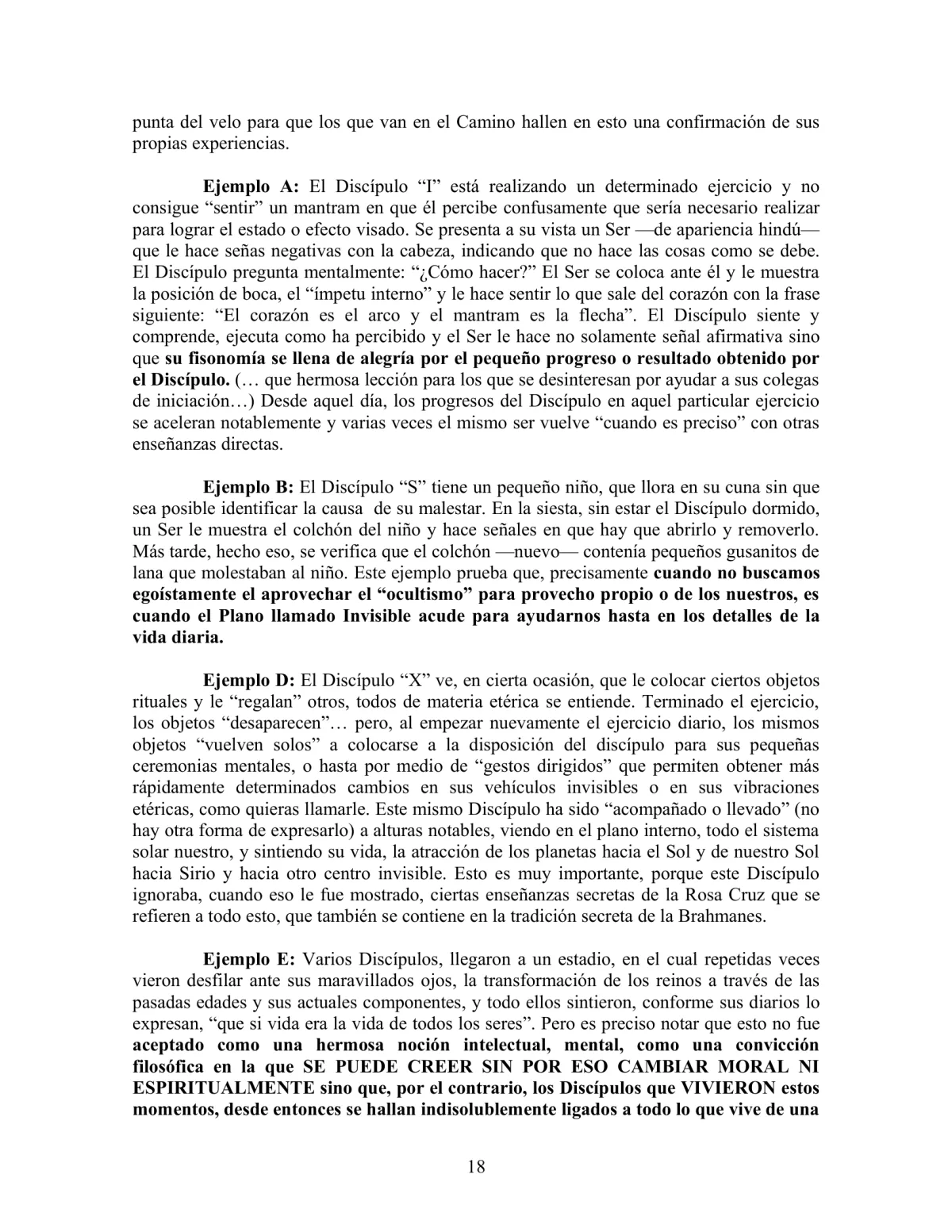 La Iniciación · Año III, Nº 22 · February 1944, page 18
