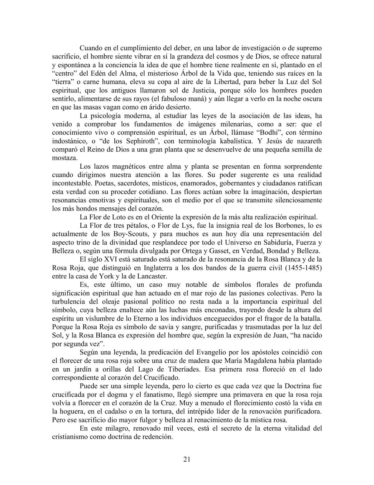 La Iniciación · Año III, Nº 22 · February 1944, page 21