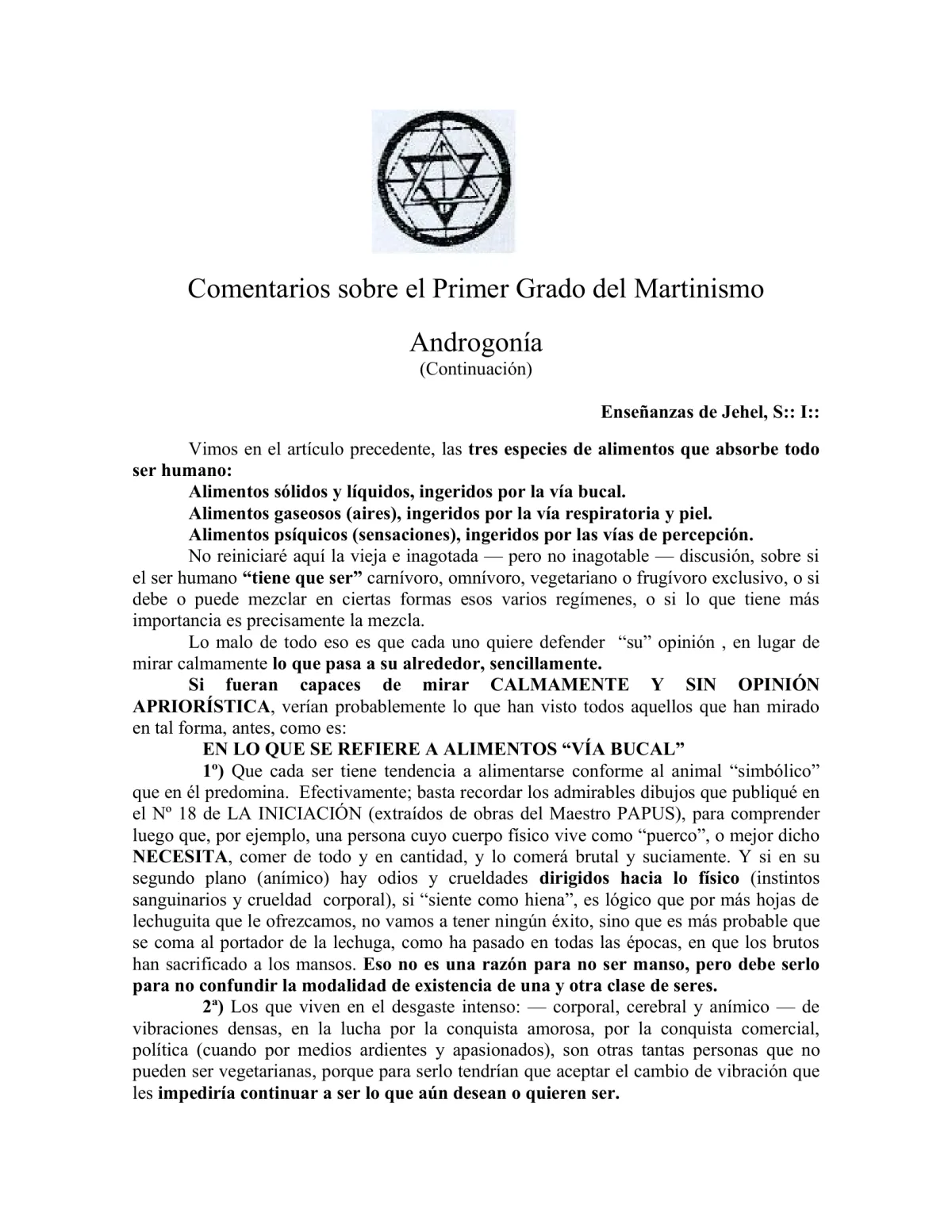 La Iniciación · Año III, Nº 23 · March 1944, page 4