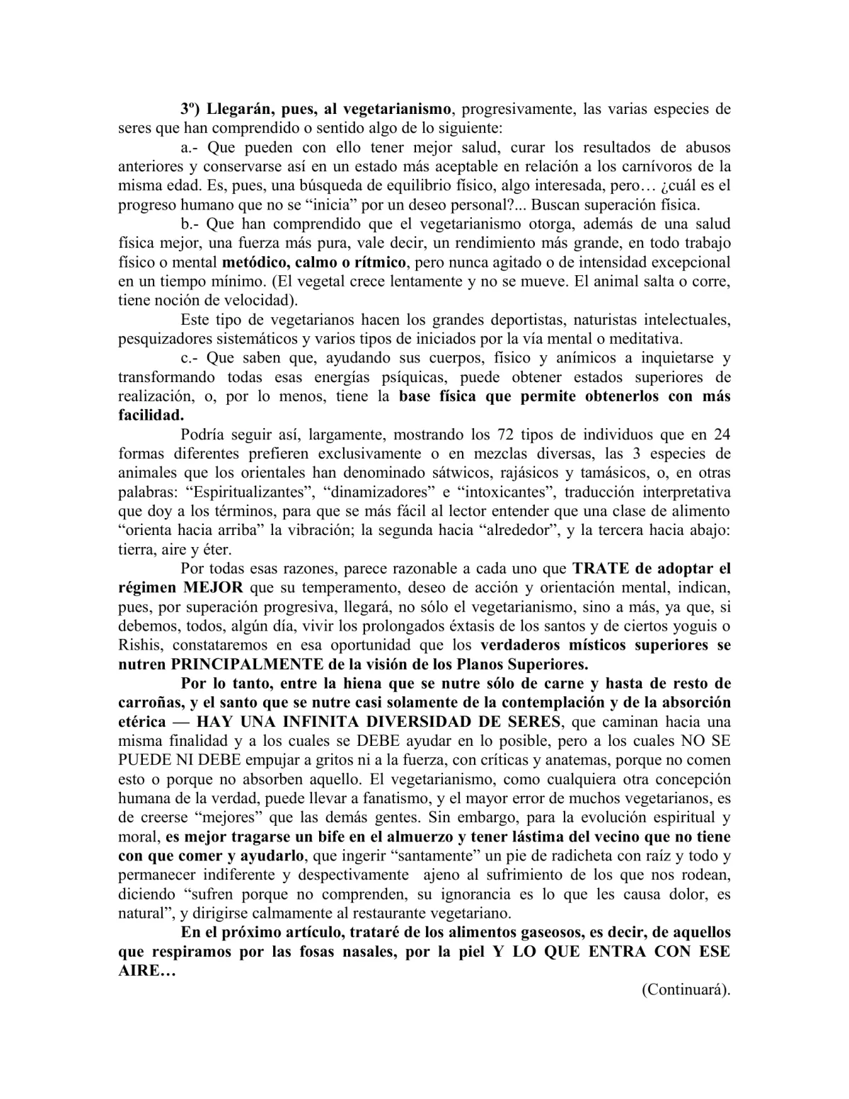 La Iniciación · Año III, Nº 23 · March 1944, page 5