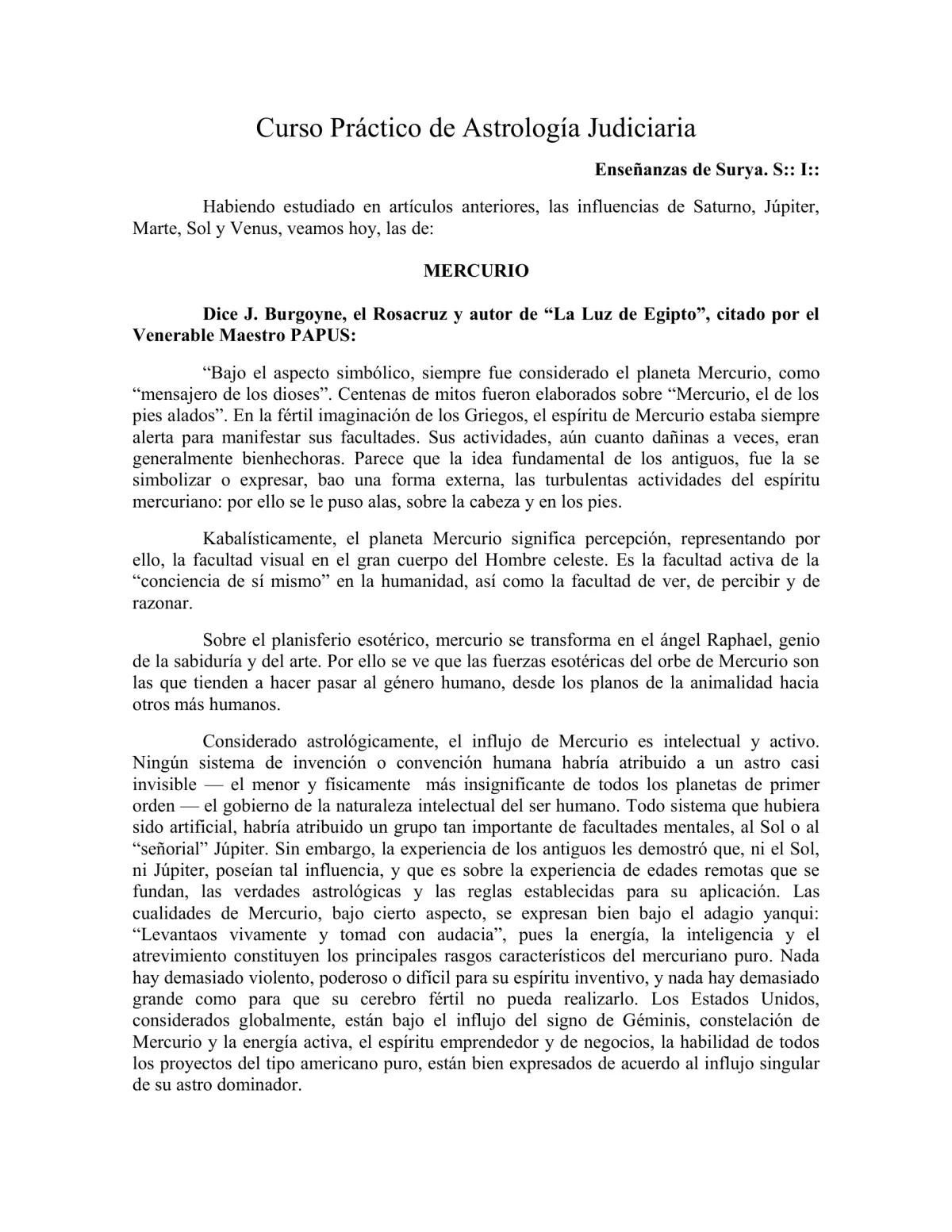 La Iniciación · Año III, Nº 23 · March 1944, page 6