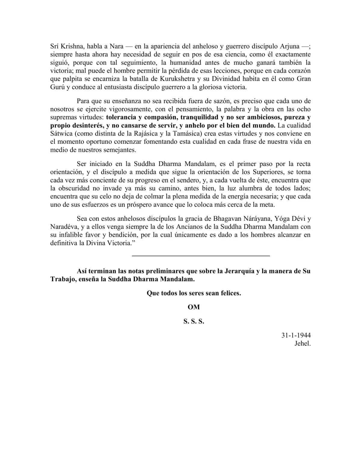 La Iniciación · Año III, Nº 23 · March 1944, page 17