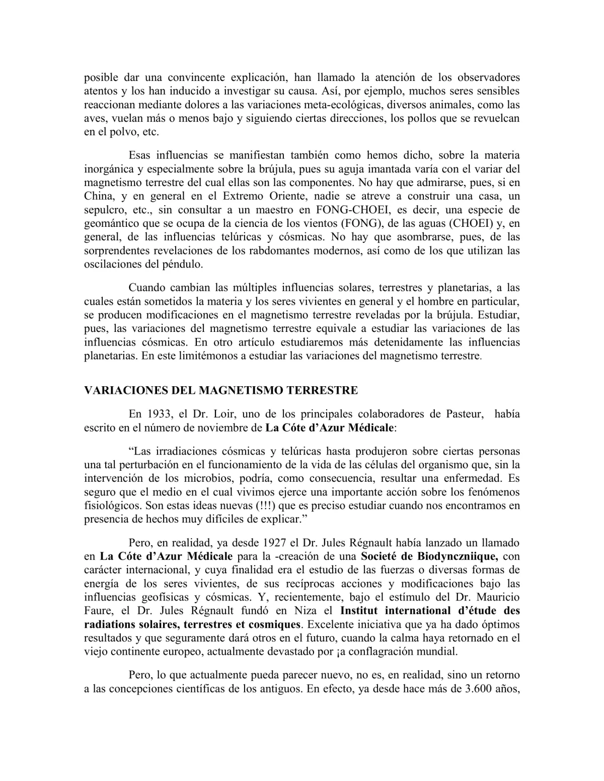 La Iniciación · Año III, Nº 23 · March 1944, page 20