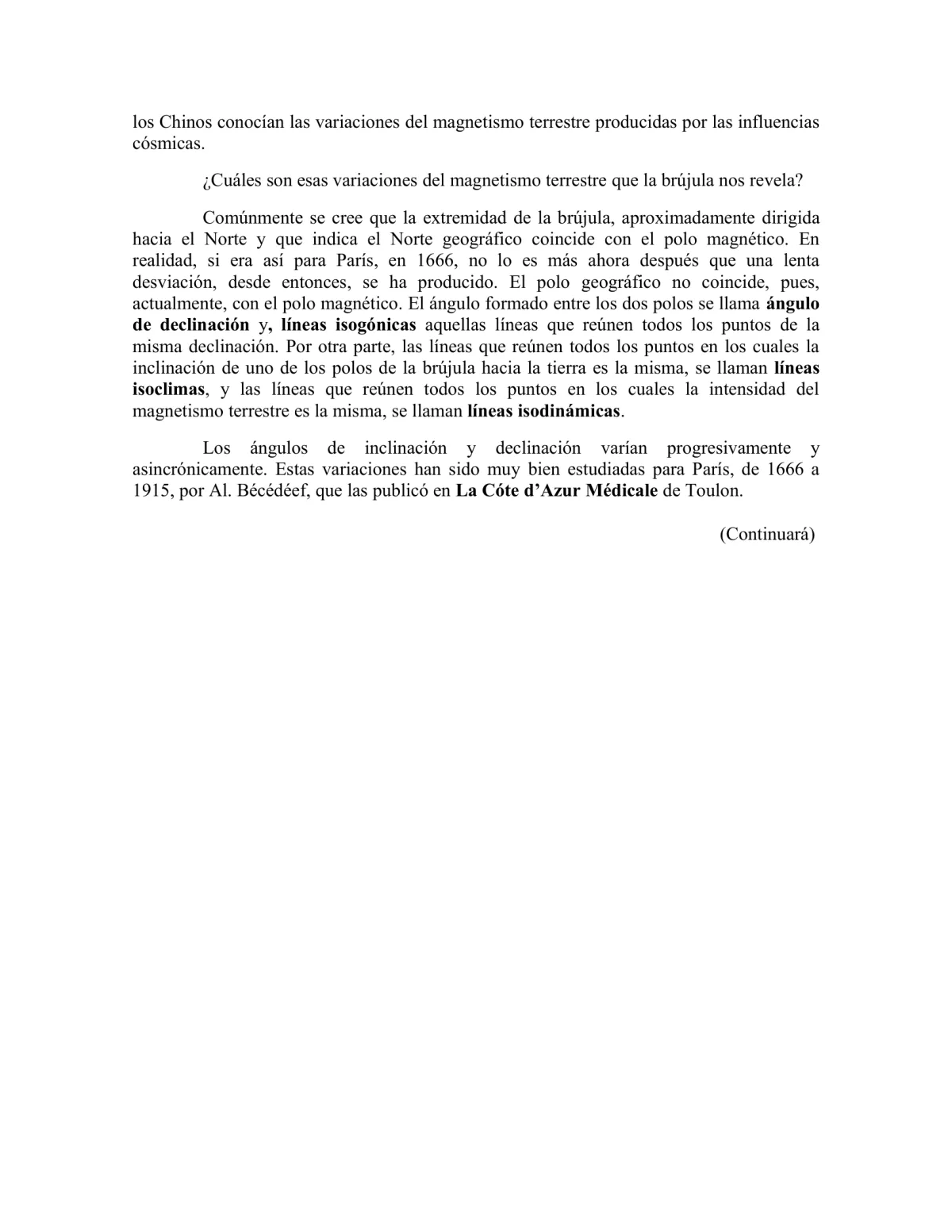 La Iniciación · Año III, Nº 23 · March 1944, page 21