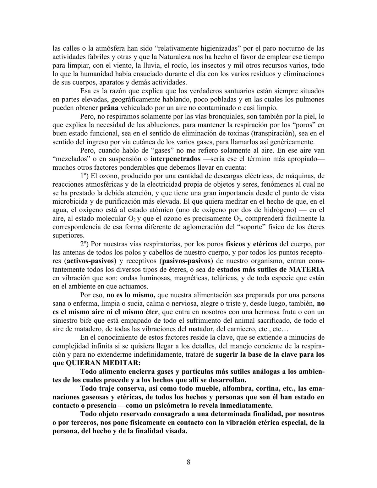 La Iniciación · Año III, Nº 24 · April 1944, page 8