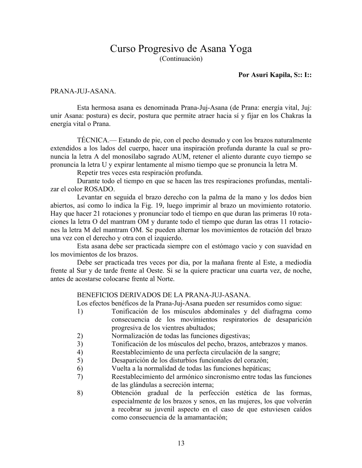La Iniciación · Año III, Nº 24 · April 1944, page 13