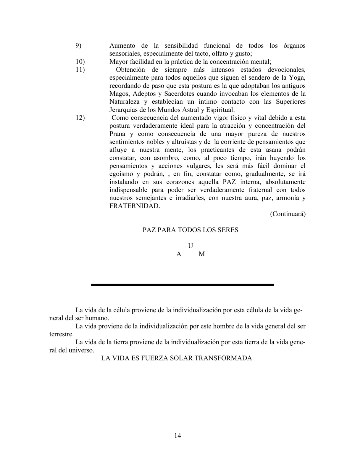 La Iniciación · Año III, Nº 24 · April 1944, page 14