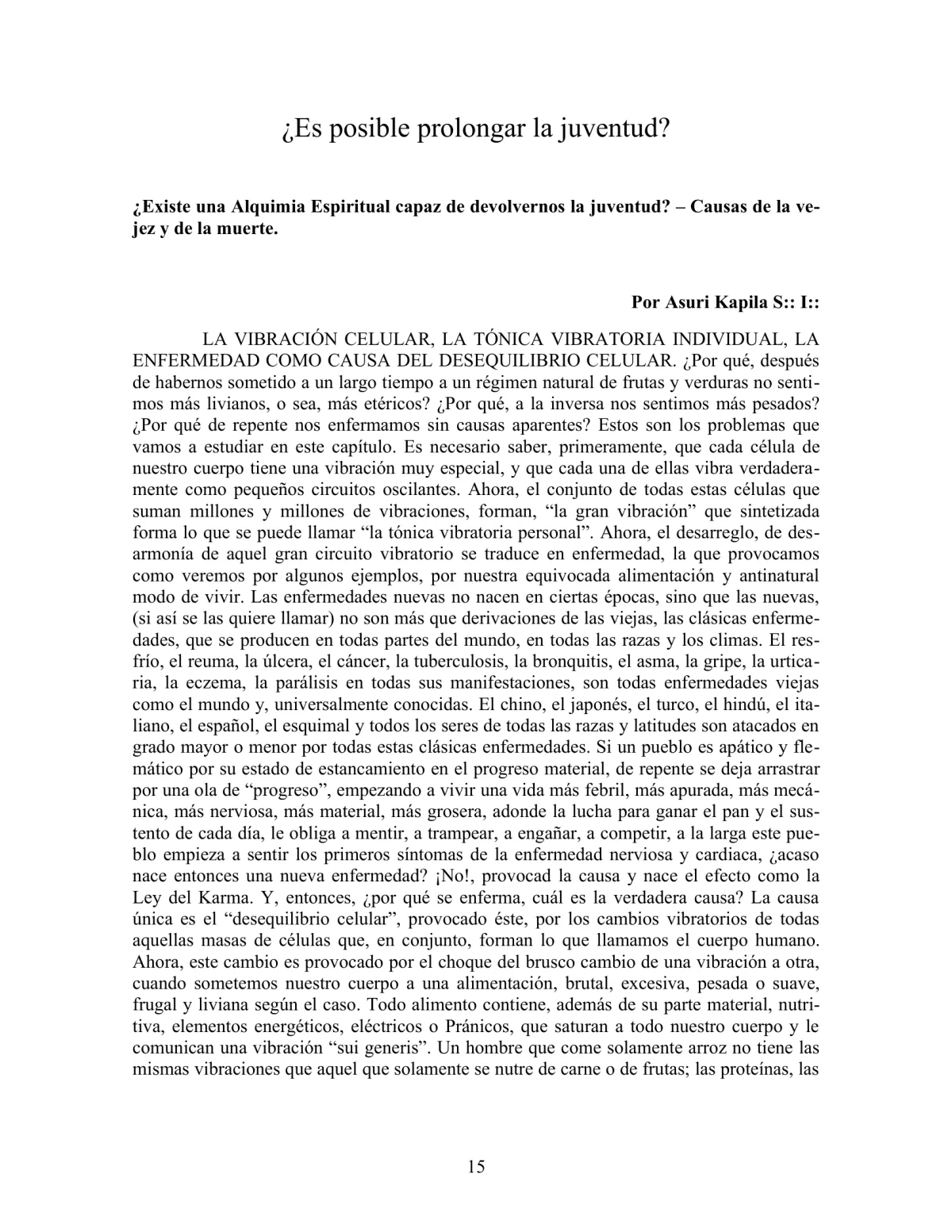 La Iniciación · Año III, Nº 24 · April 1944, page 15