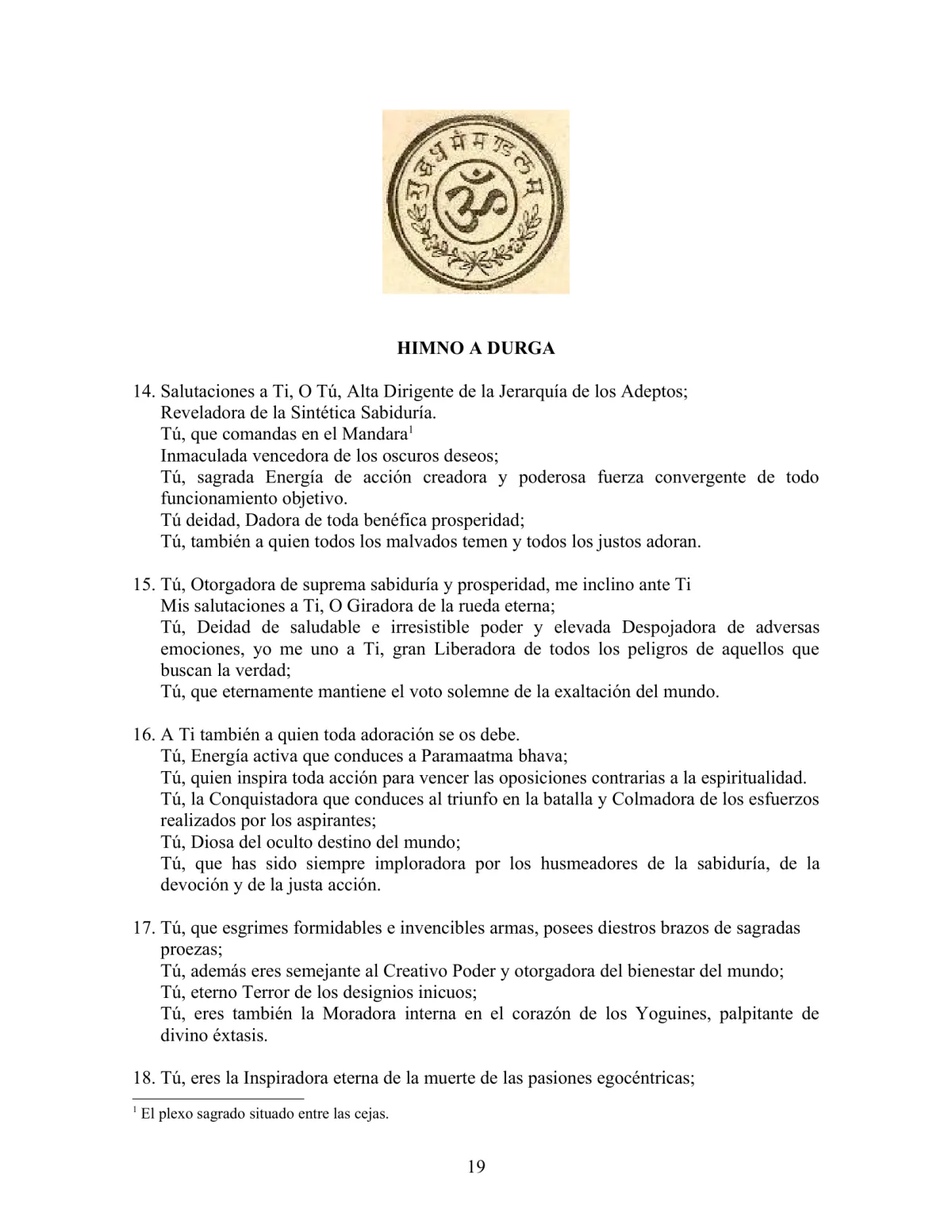 La Iniciación · Año III, Nº 24 · April 1944, page 19