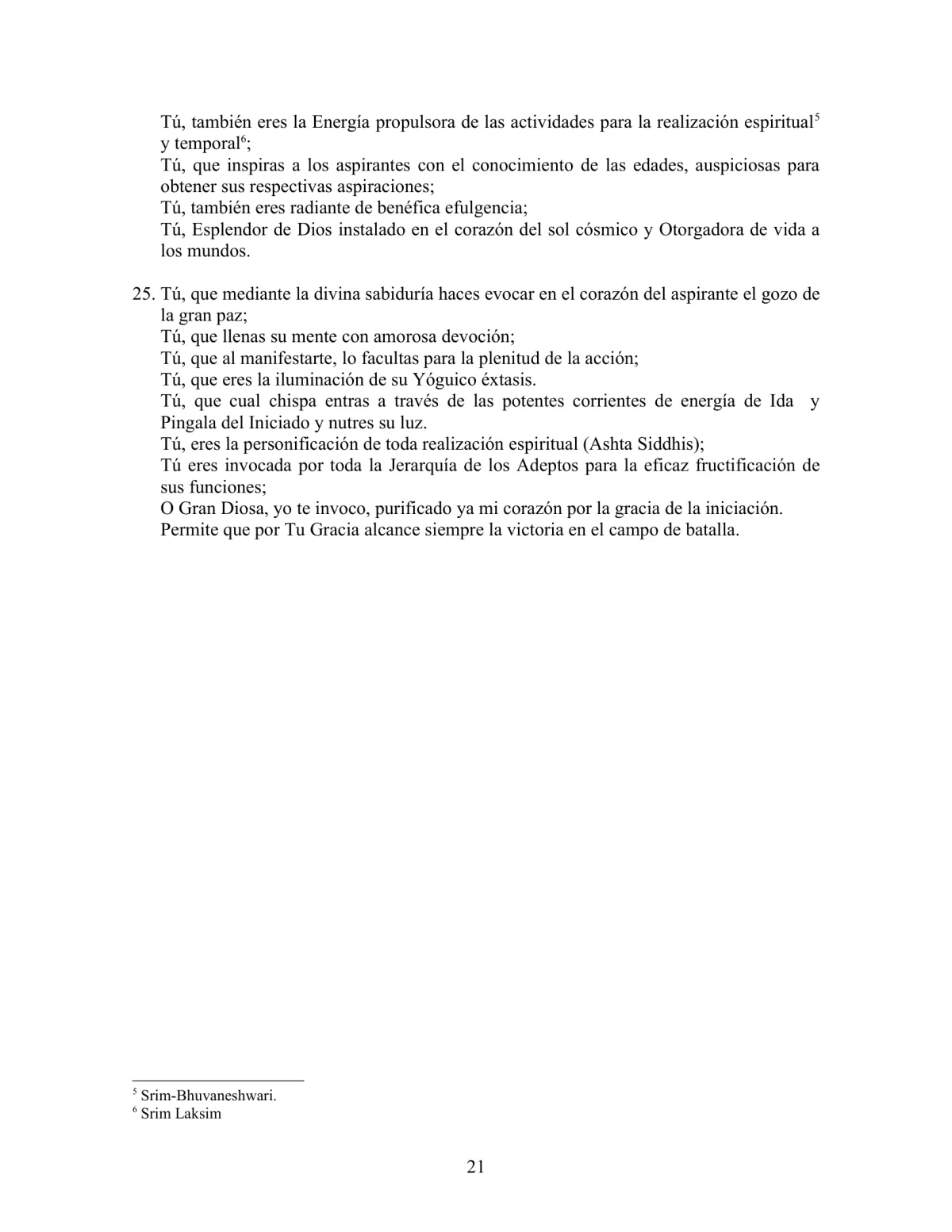 La Iniciación · Año III, Nº 24 · April 1944, page 21