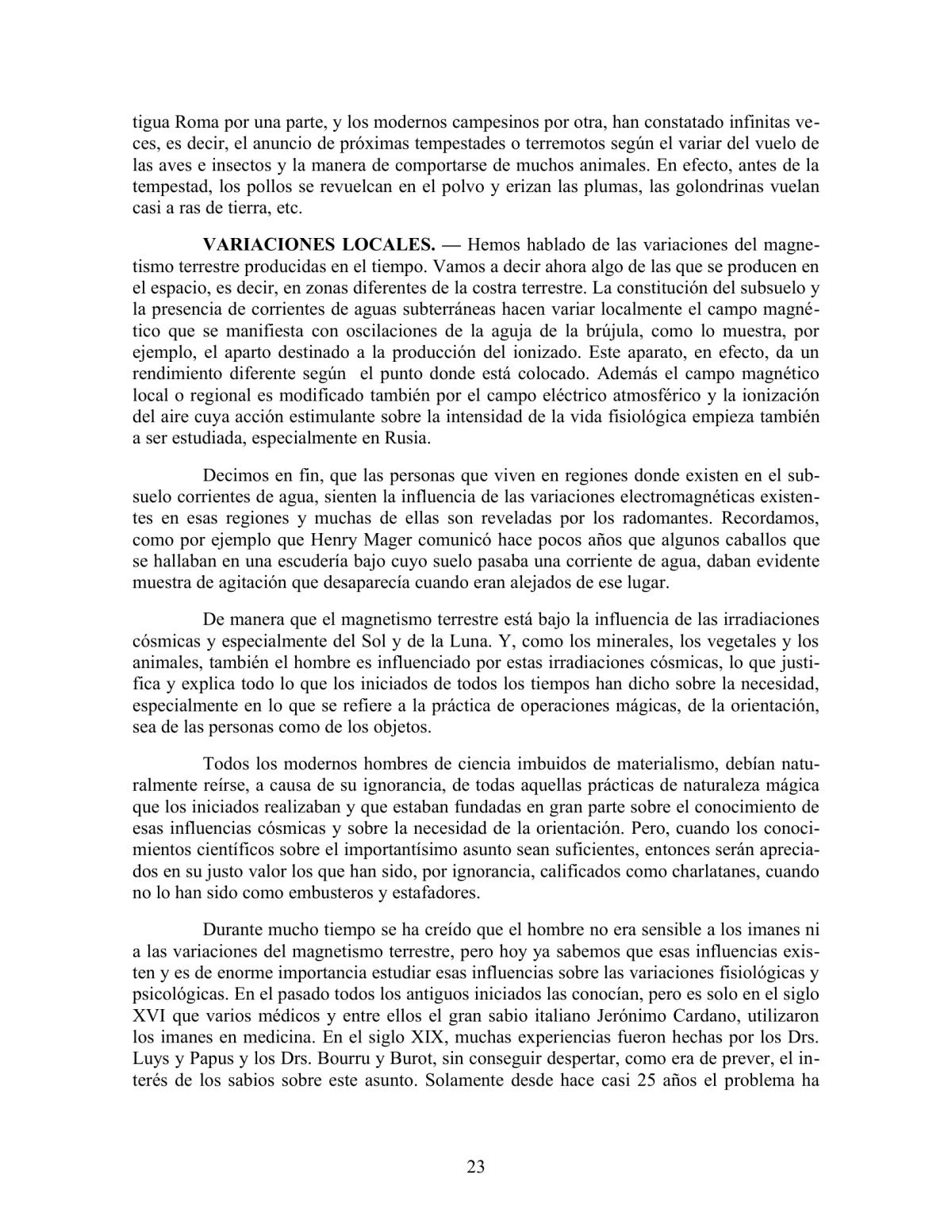 La Iniciación · Año III, Nº 24 · April 1944, page 23