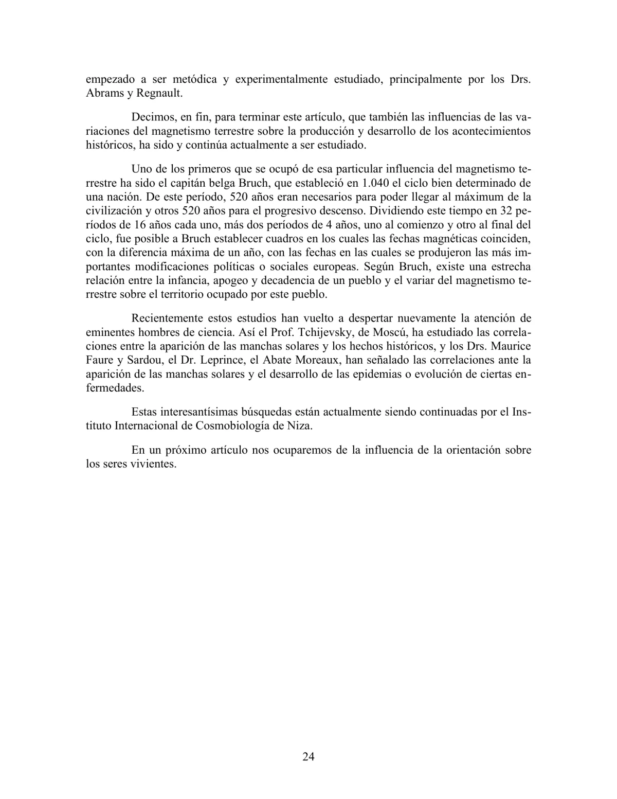 La Iniciación · Año III, Nº 24 · April 1944, page 24