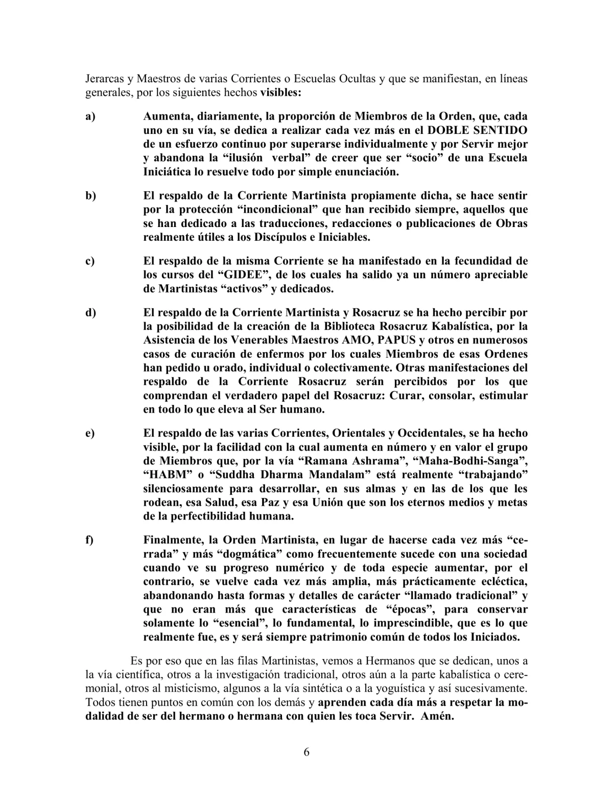 La Iniciación · Año III, Nº 25 · May 1944, page 6