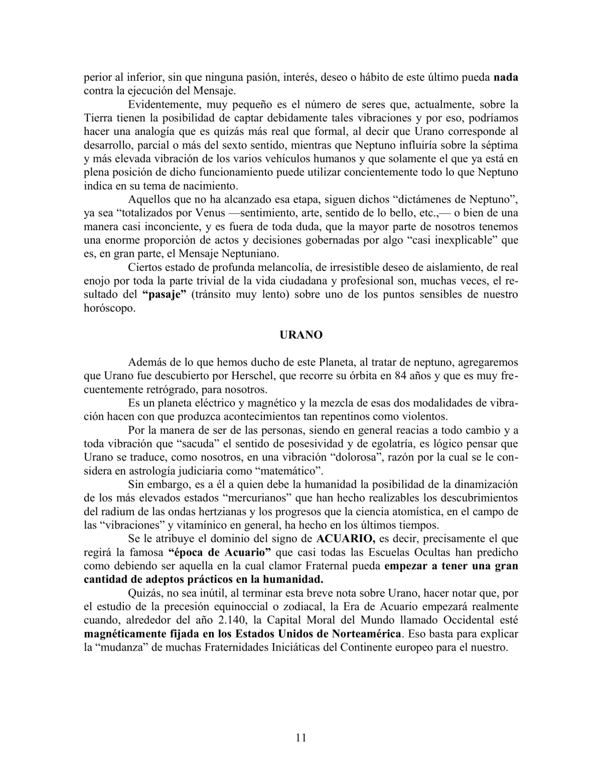 La Iniciación · Año III, Nº 25 · May 1944, page 11