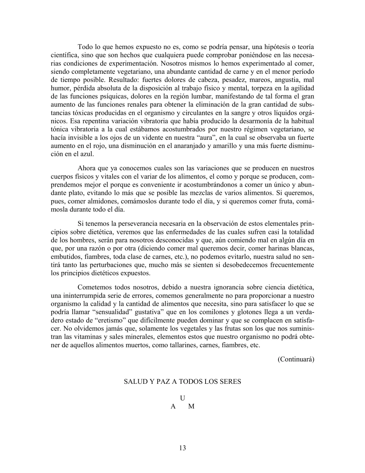 La Iniciación · Año III, Nº 25 · May 1944, page 13