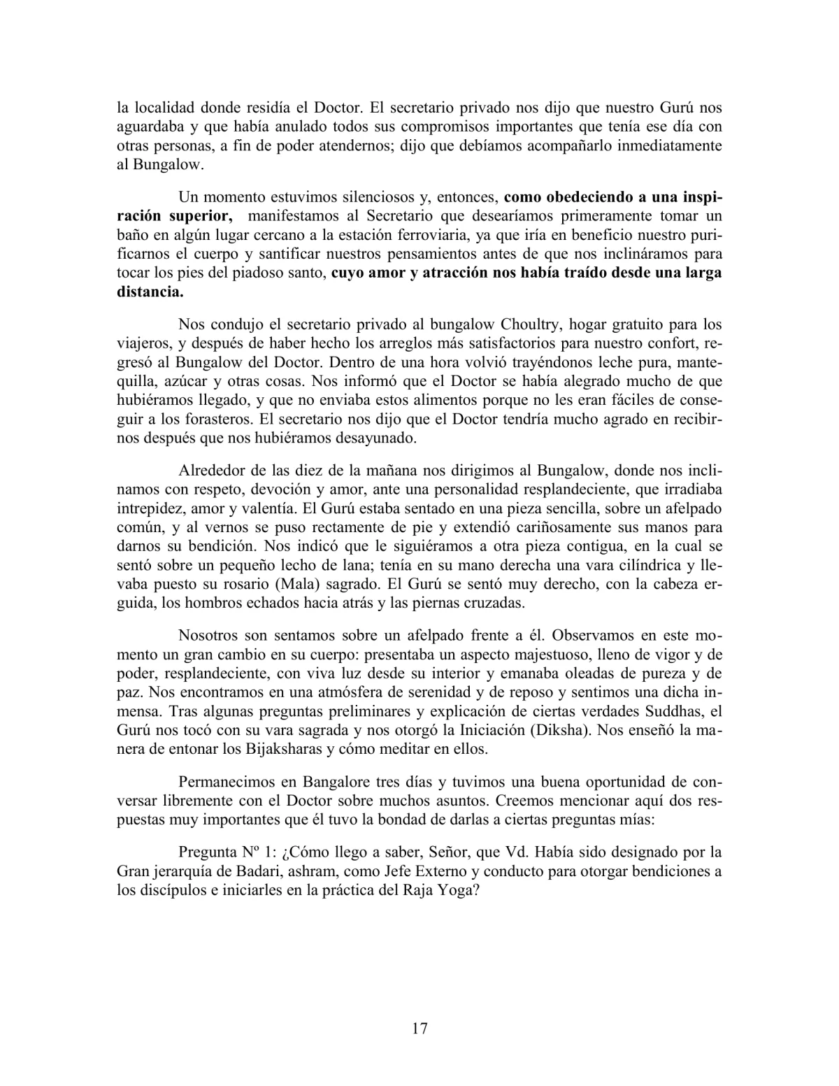 La Iniciación · Año III, Nº 25 · May 1944, page 17