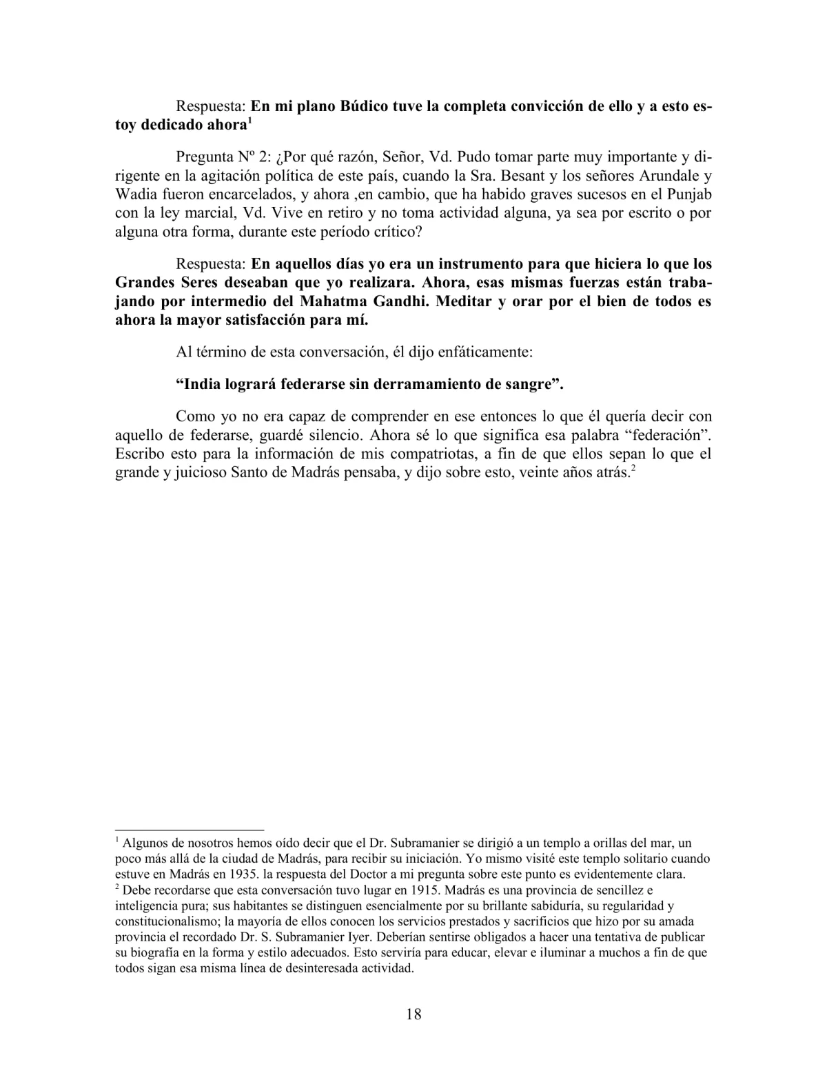 La Iniciación · Año III, Nº 25 · May 1944, page 18