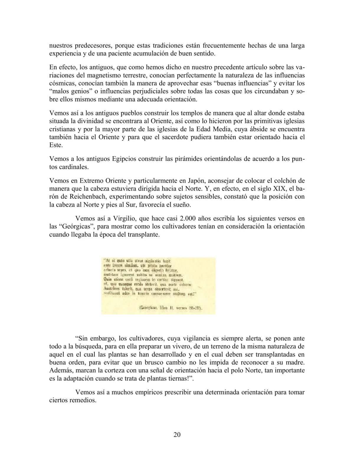 La Iniciación · Año III, Nº 25 · May 1944, page 20