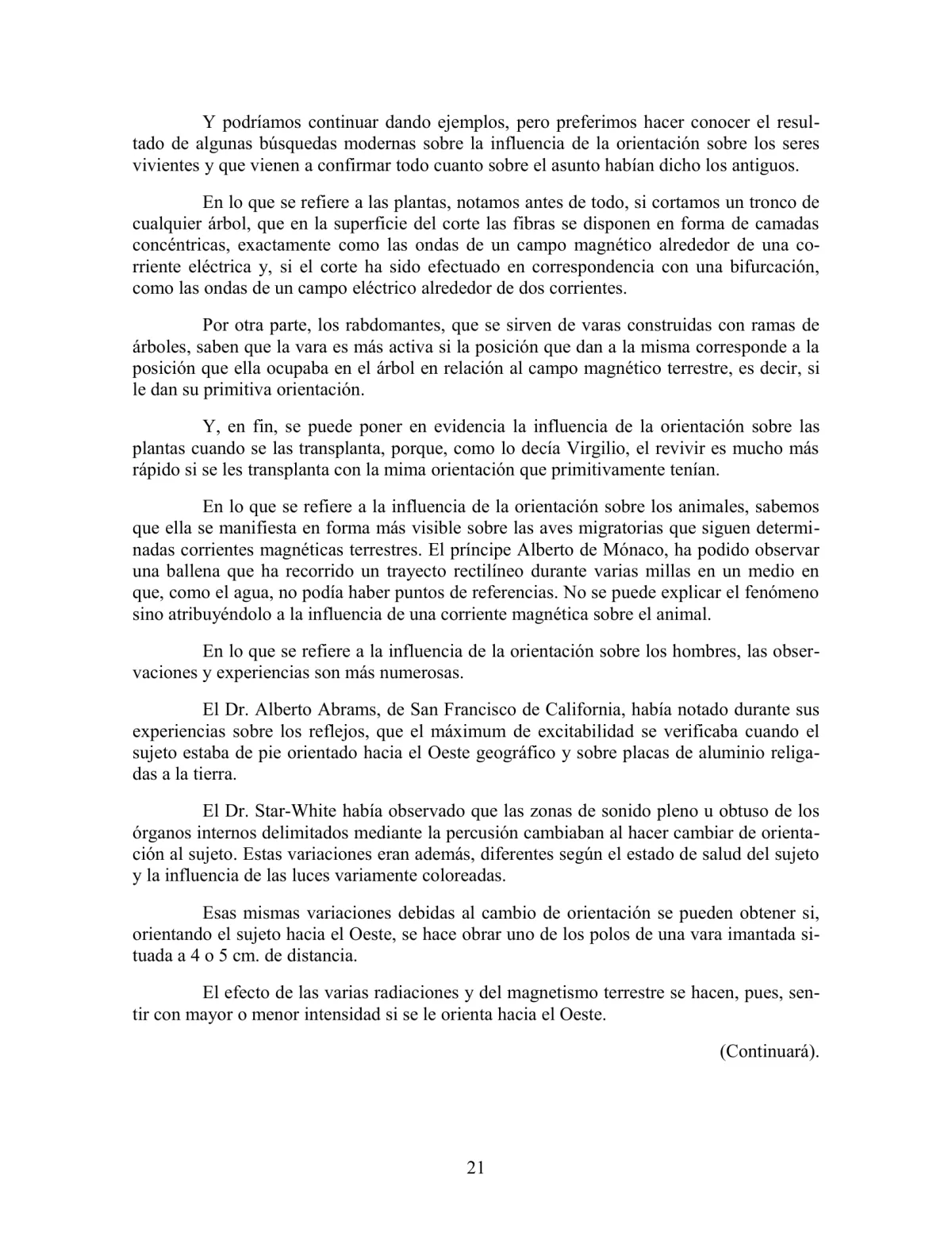 La Iniciación · Año III, Nº 25 · May 1944, page 21