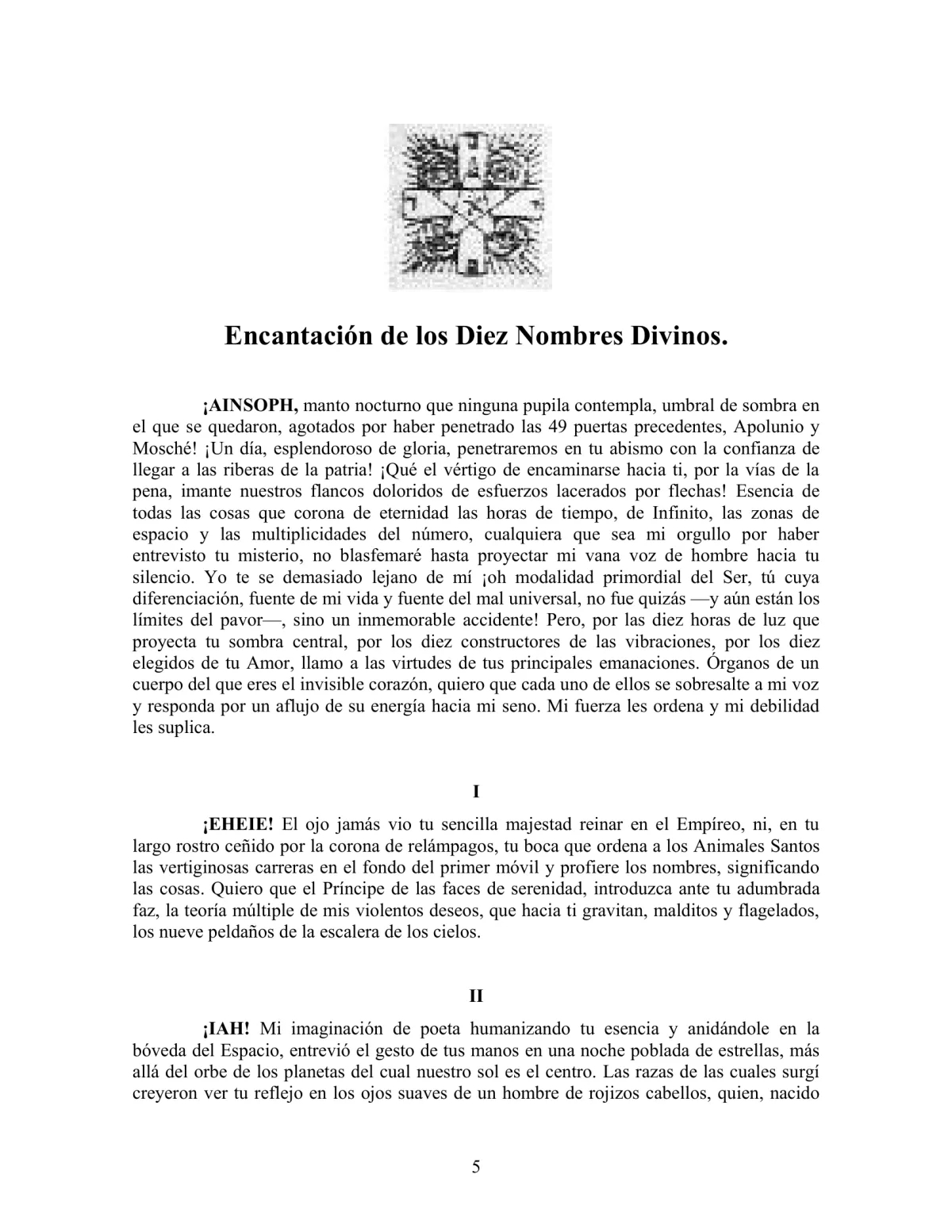 La Iniciación · Año III, Nº 27 · July 1944, page 5