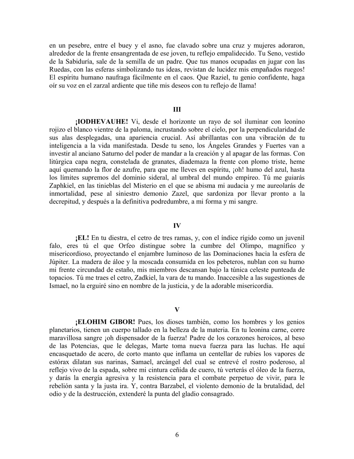 La Iniciación · Año III, Nº 27 · July 1944, page 6
