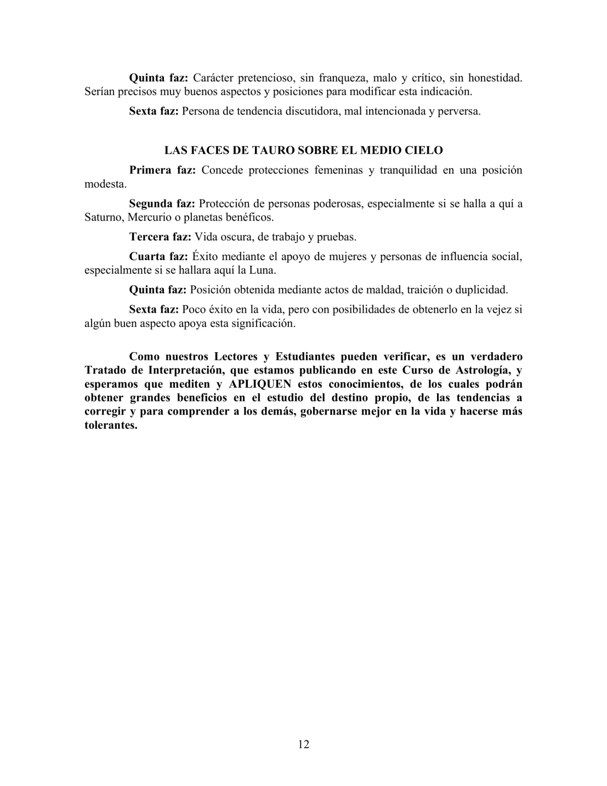 La Iniciación · Año III, Nº 27 · July 1944, page 12