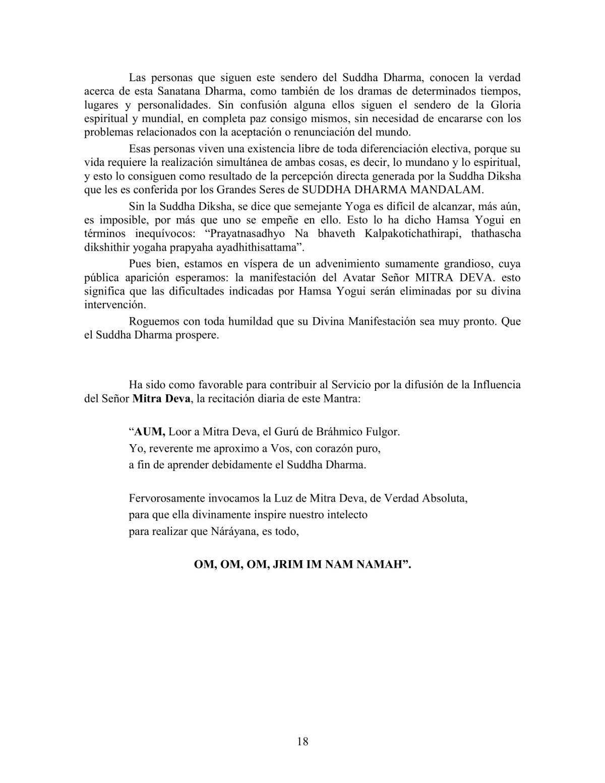 La Iniciación · Año III, Nº 27 · July 1944, page 18