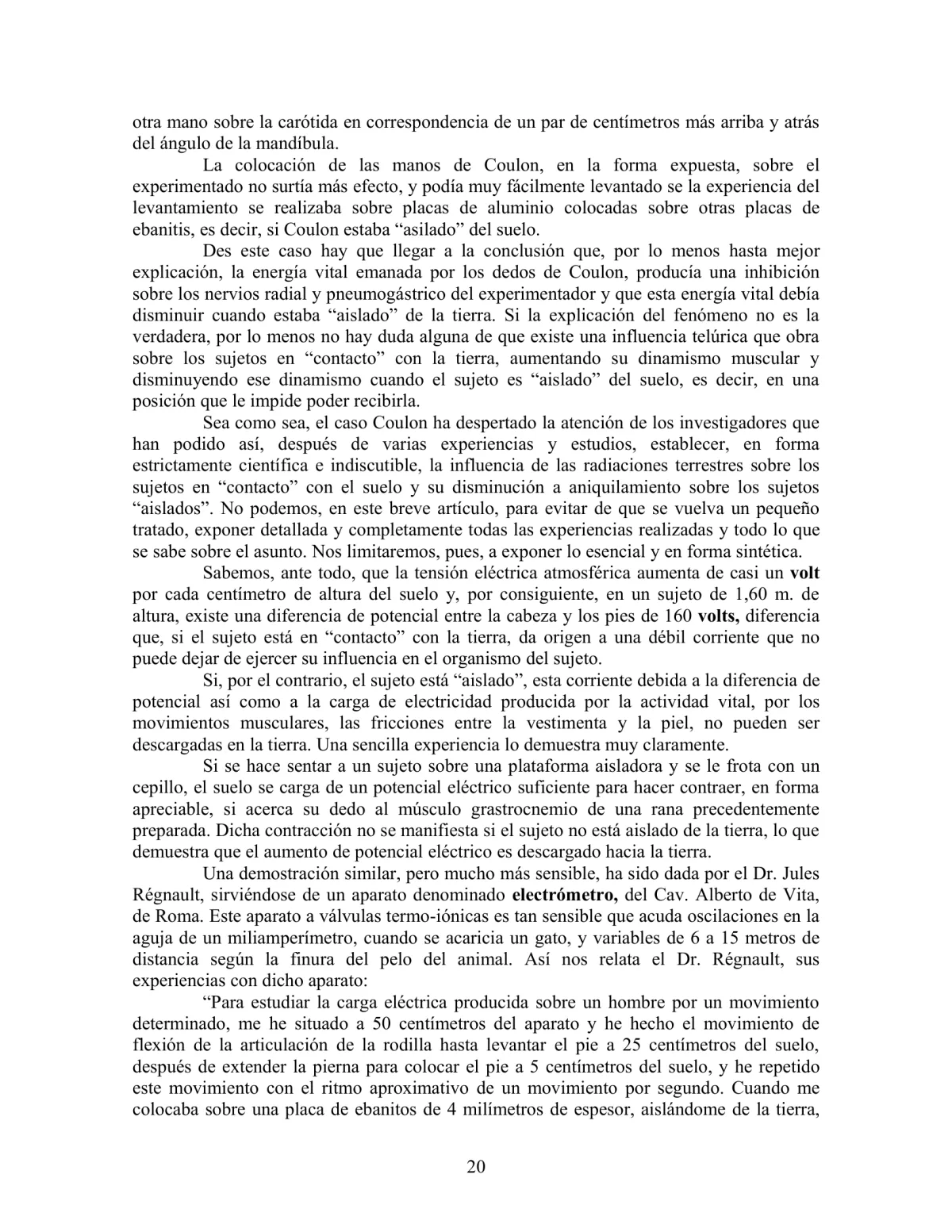 La Iniciación · Año III, Nº 27 · July 1944, page 20