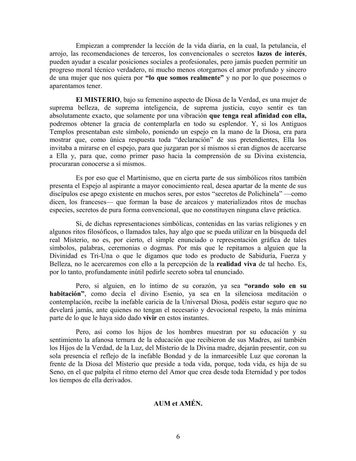 La Iniciación · Año III, Nº 28 · August 1944, page 6