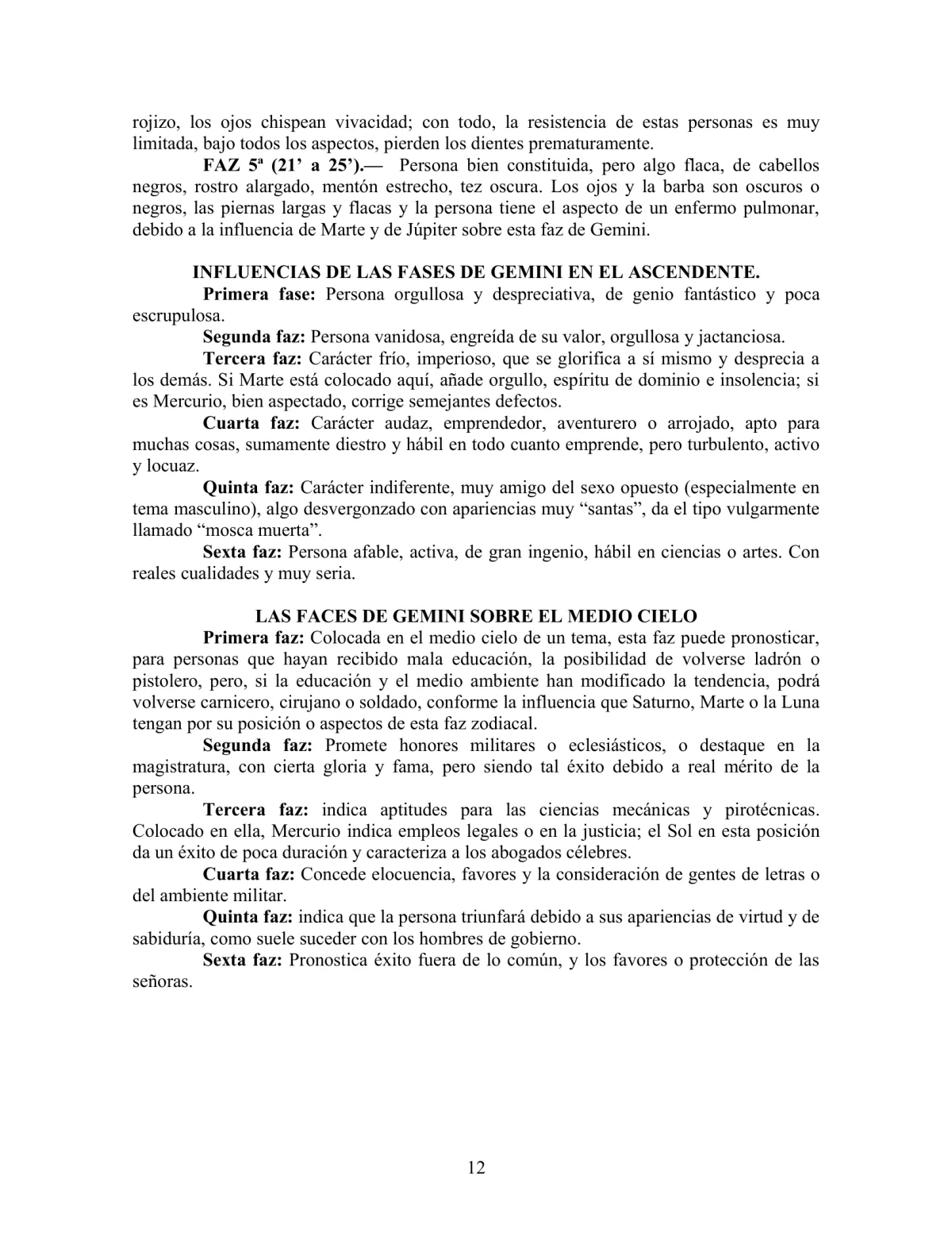 La Iniciación · Año III, Nº 28 · August 1944, page 12