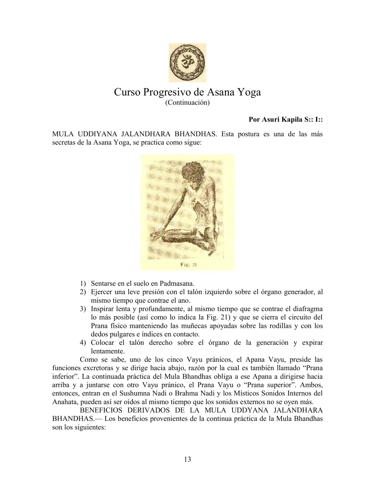 La Iniciación · Año III, Nº 28 · August 1944, page 13