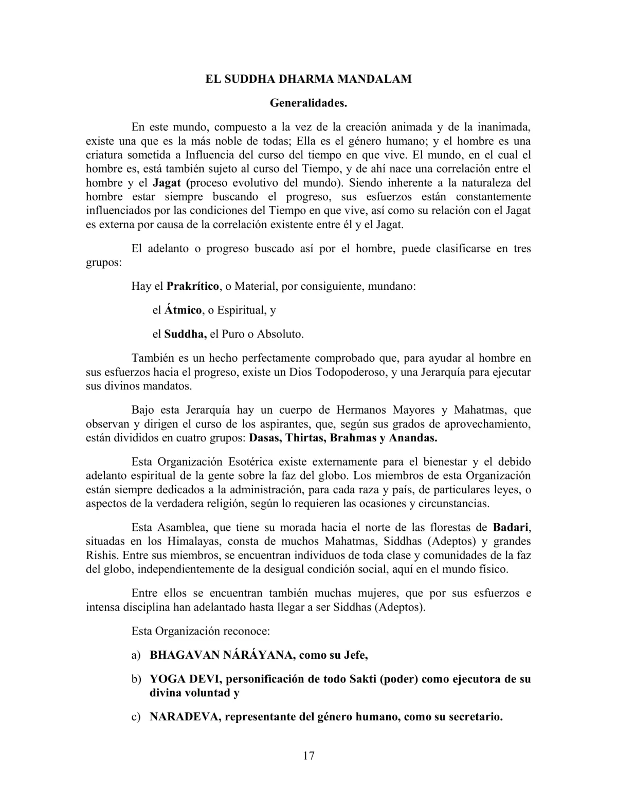 La Iniciación · Año III, Nº 28 · August 1944, page 17