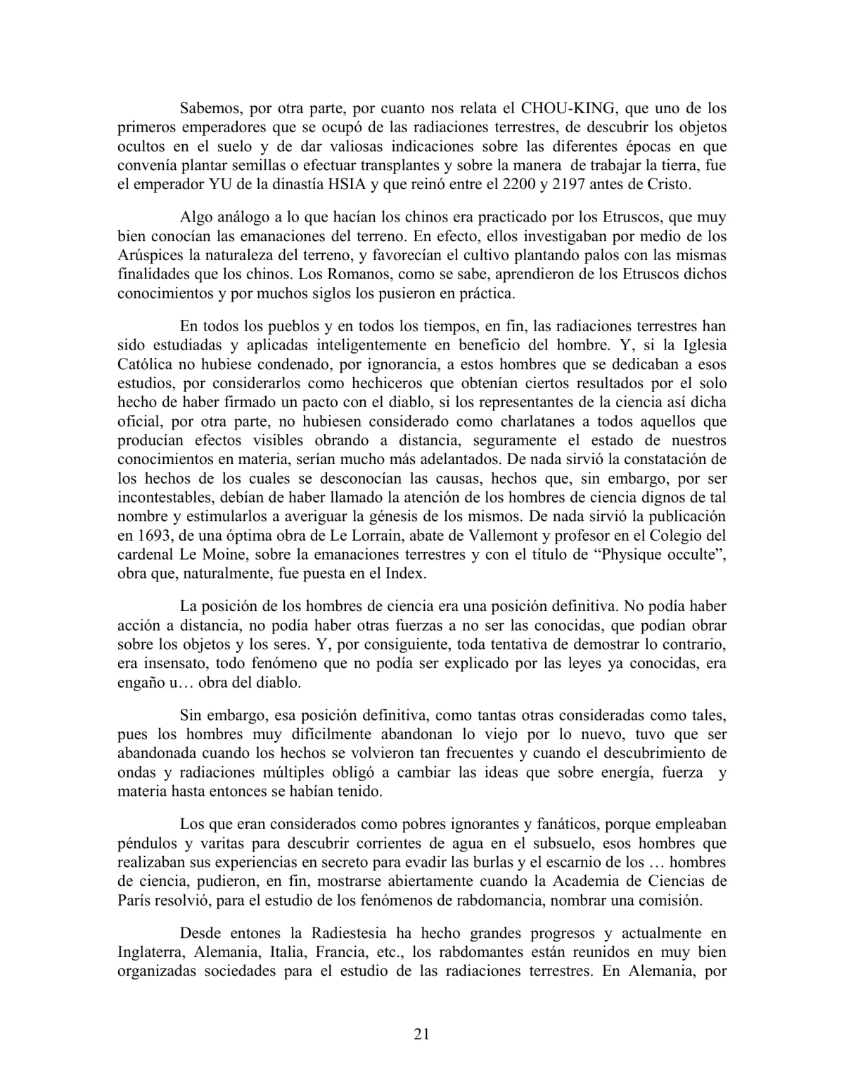La Iniciación · Año III, Nº 28 · August 1944, page 21