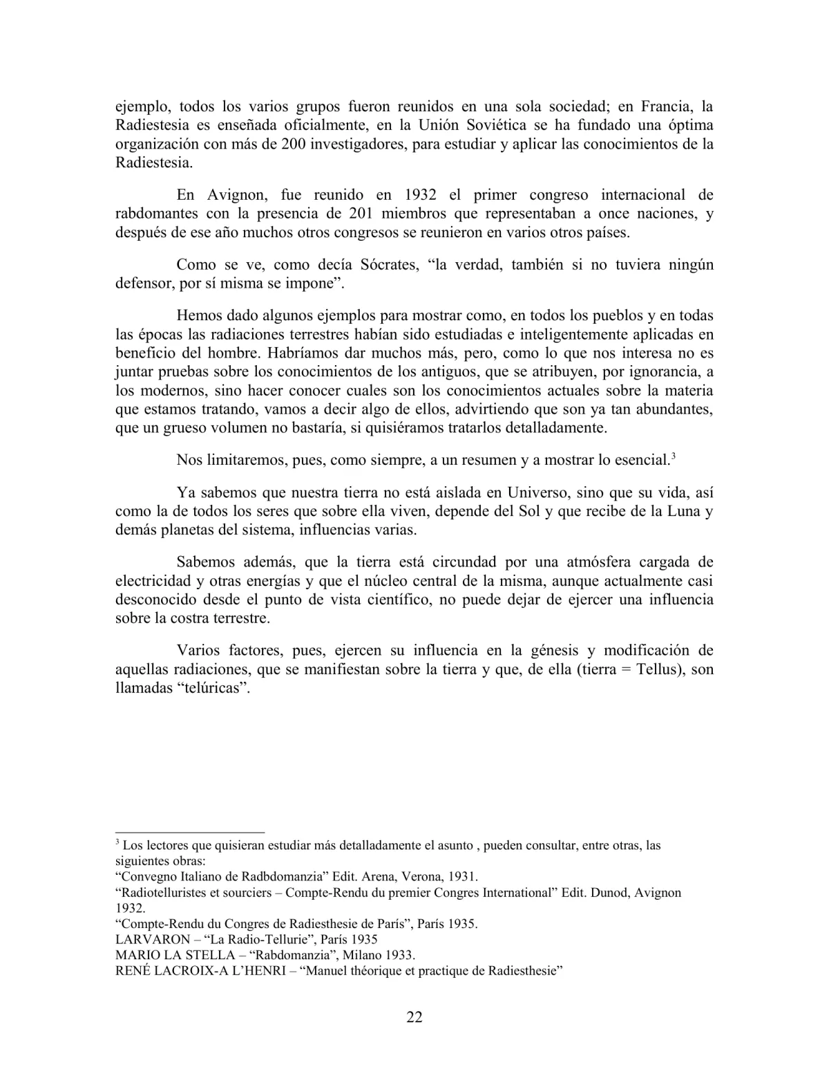 La Iniciación · Año III, Nº 28 · August 1944, page 22