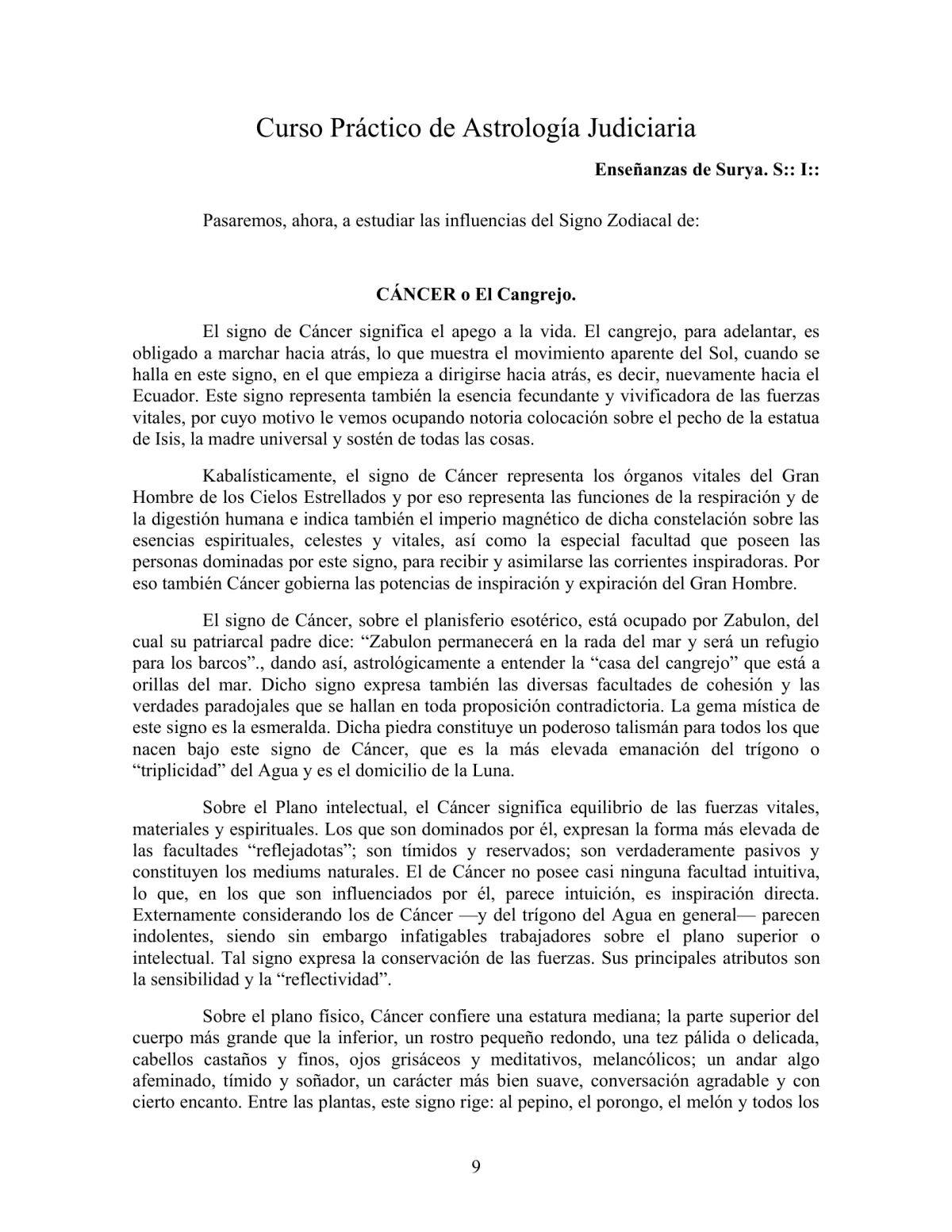La Iniciación · Año III, Nº 29 · September 1944, page 9