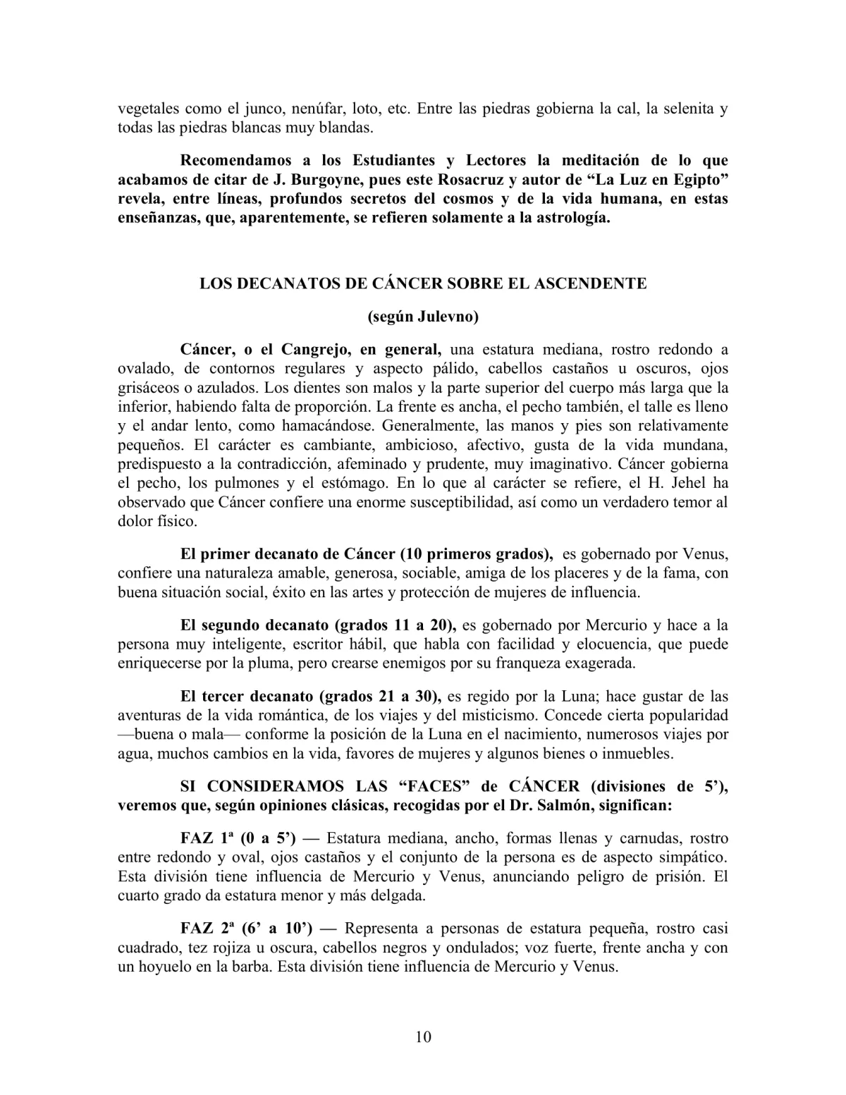 La Iniciación · Año III, Nº 29 · September 1944, page 10
