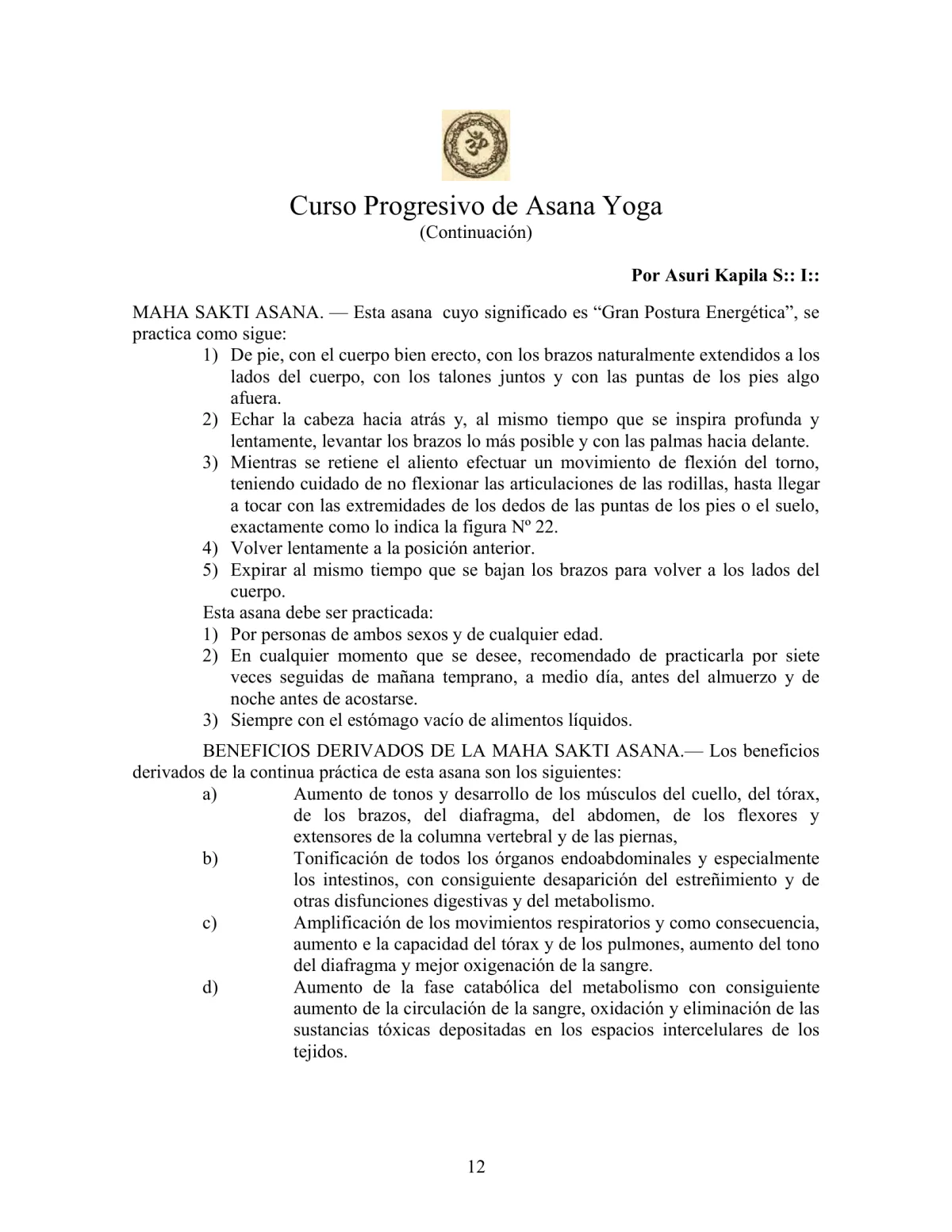 La Iniciación · Año III, Nº 29 · September 1944, page 12