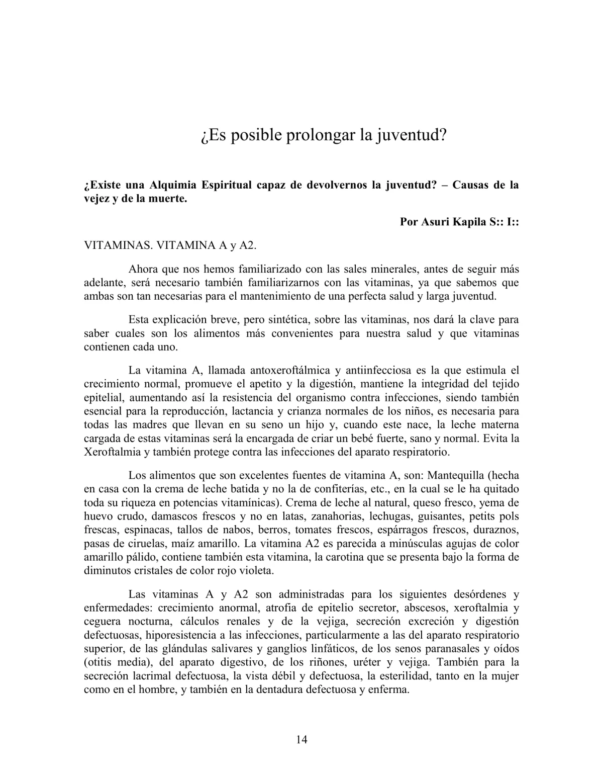 La Iniciación · Año III, Nº 29 · September 1944, page 14