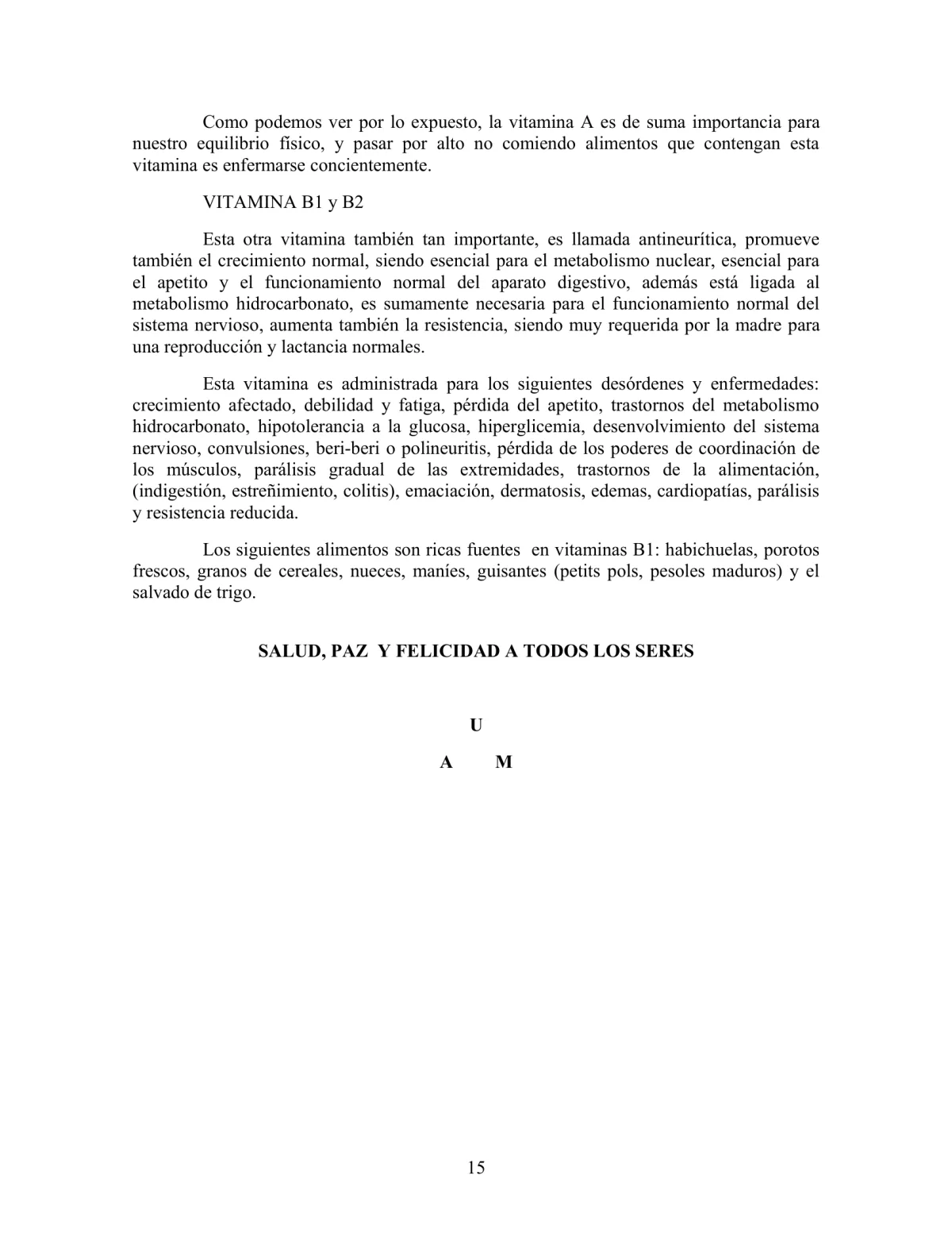 La Iniciación · Año III, Nº 29 · September 1944, page 15