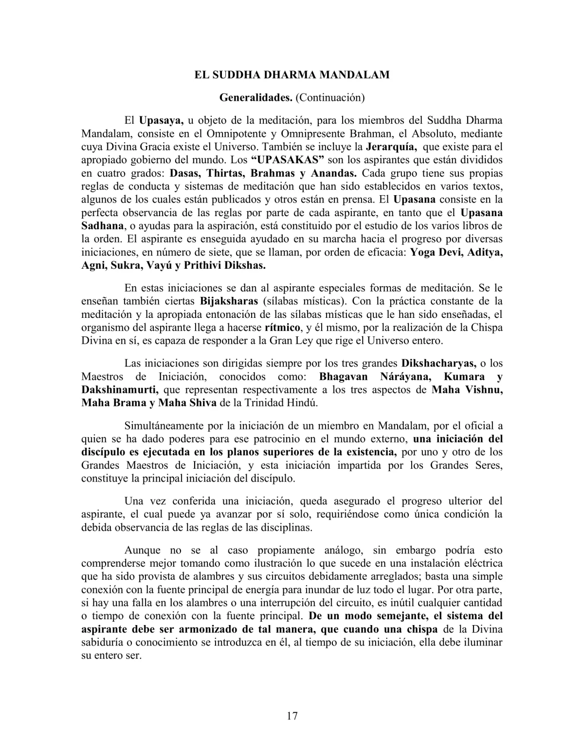 La Iniciación · Año III, Nº 29 · September 1944, page 17