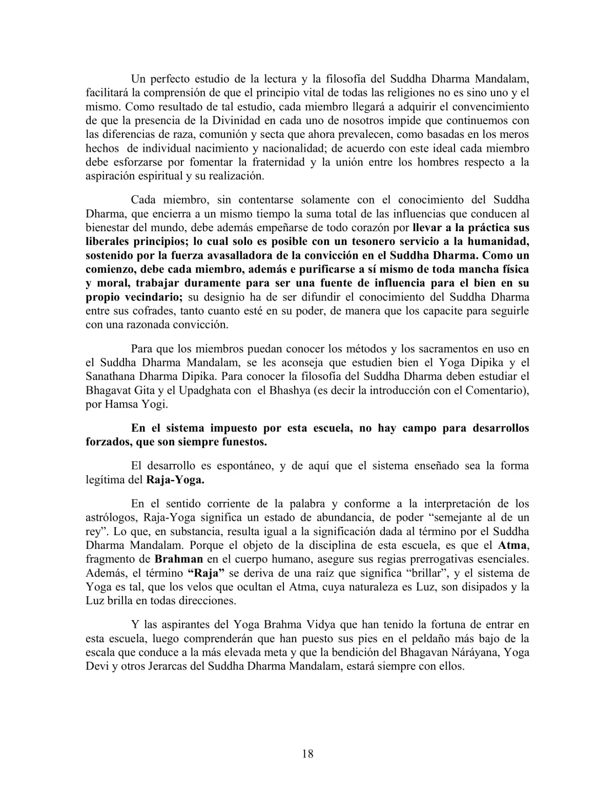La Iniciación · Año III, Nº 29 · September 1944, page 18