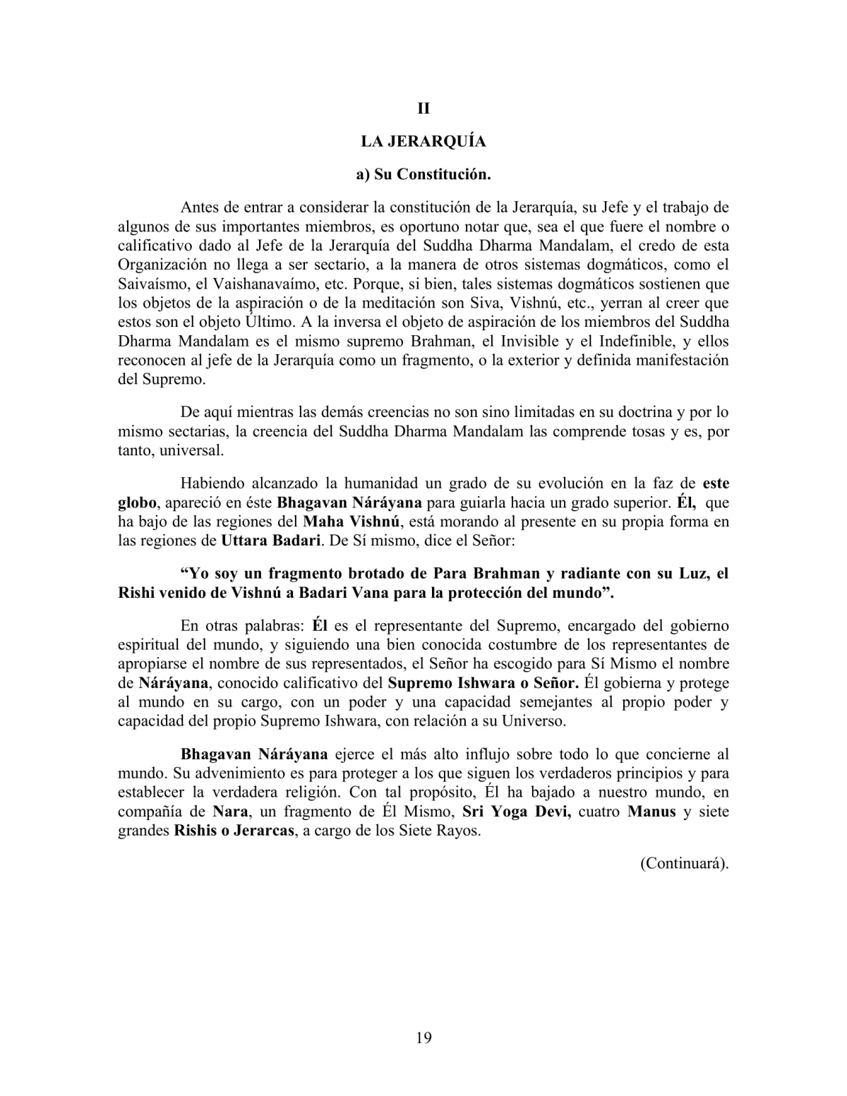 La Iniciación · Año III, Nº 29 · September 1944, page 19