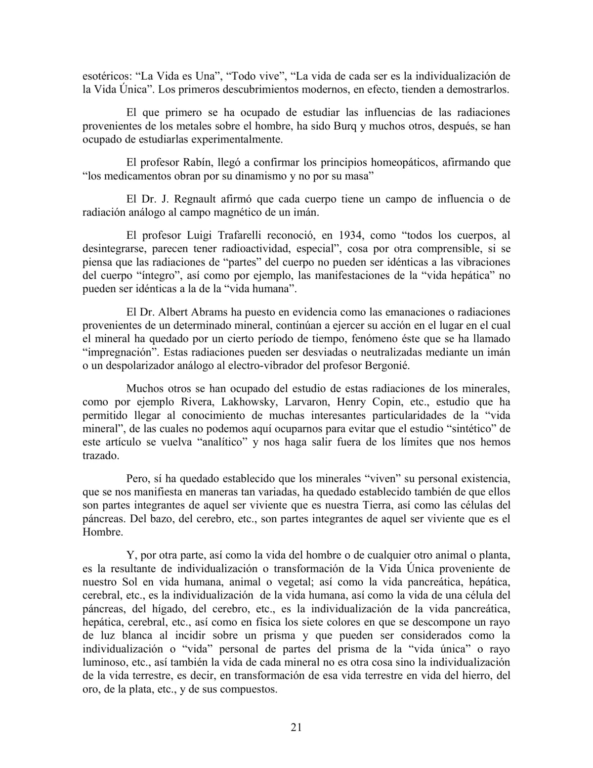 La Iniciación · Año III, Nº 29 · September 1944, page 21