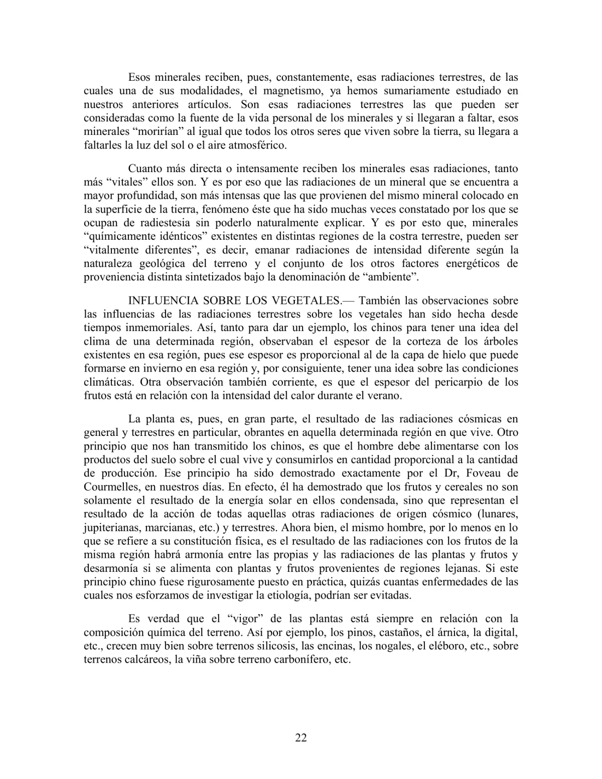 La Iniciación · Año III, Nº 29 · September 1944, page 22