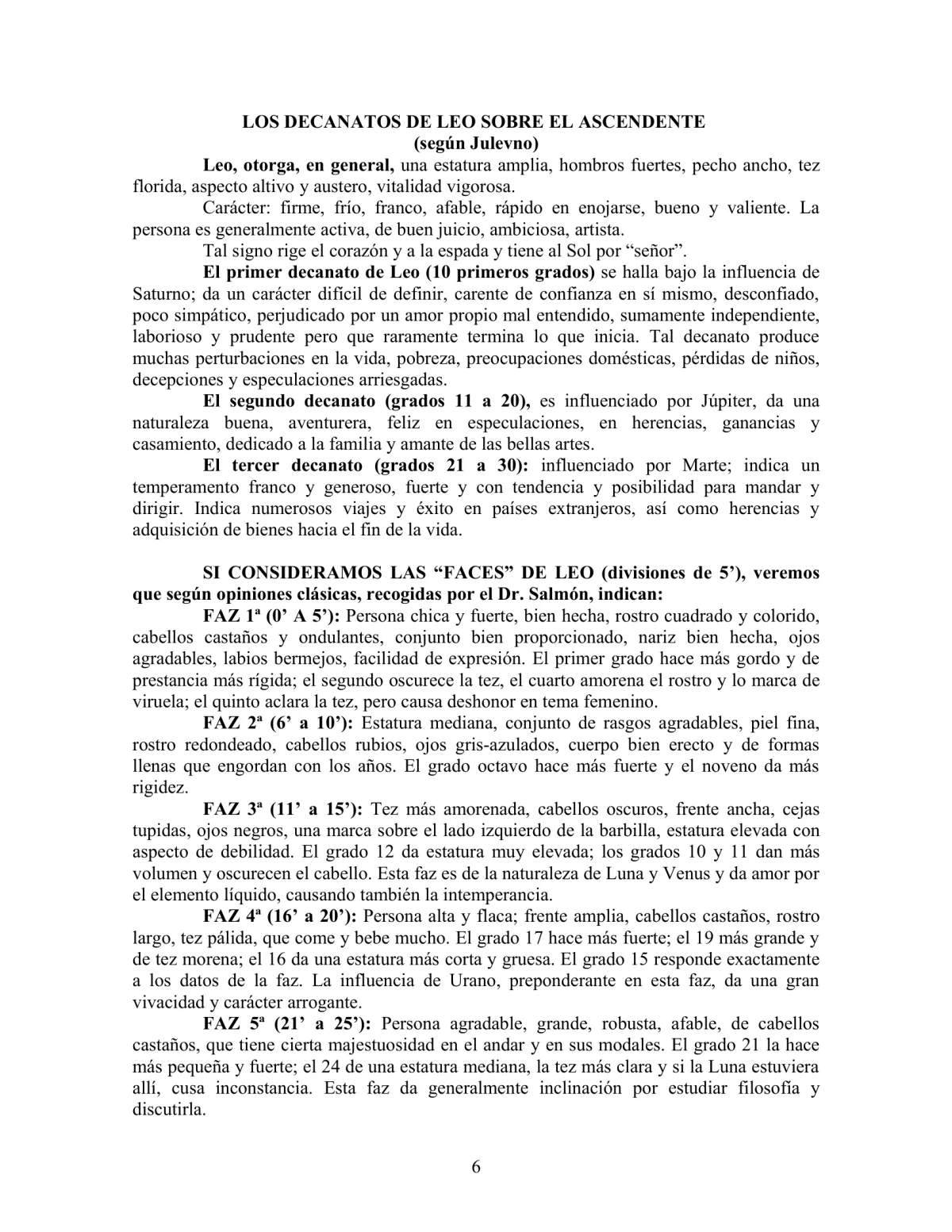 La Iniciación · Año III, Nº 30 · October 1944, page 6